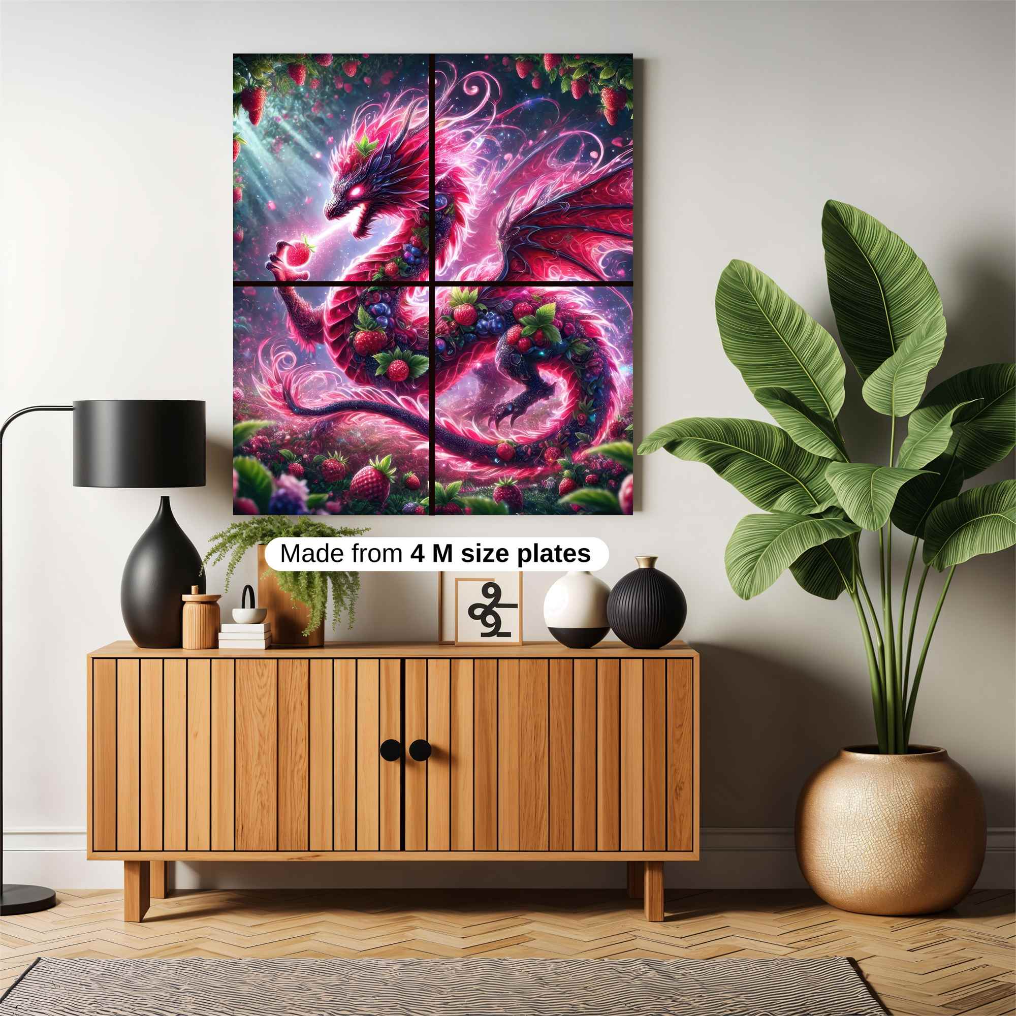 BerryBliss Safe Wall Magnetic / M