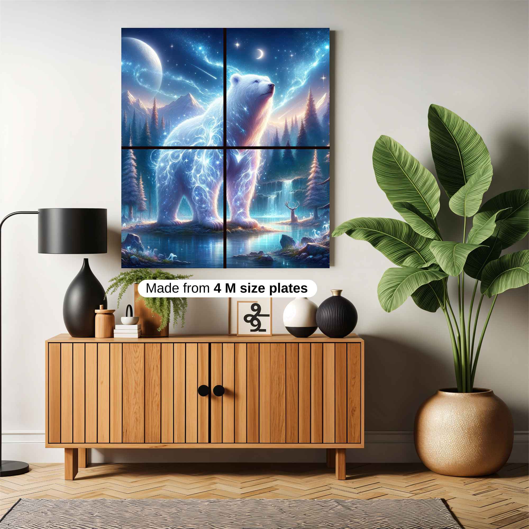 Aurora Guardian Safe Wall Magnetic / M