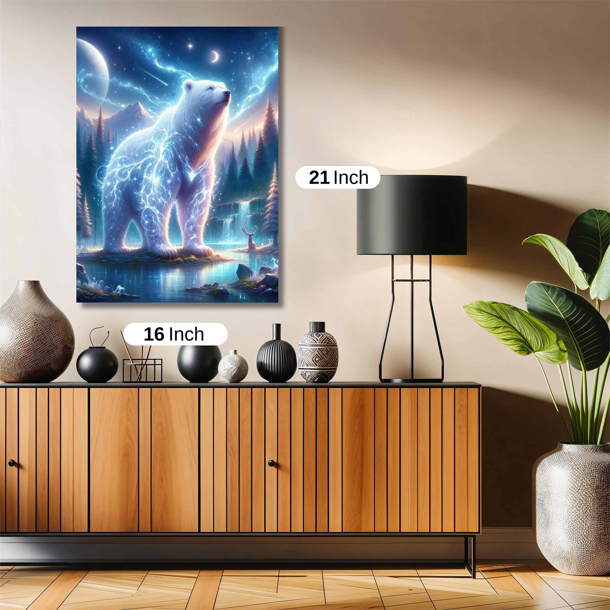 Aurora Guardian Safe Wall Magnetic / M