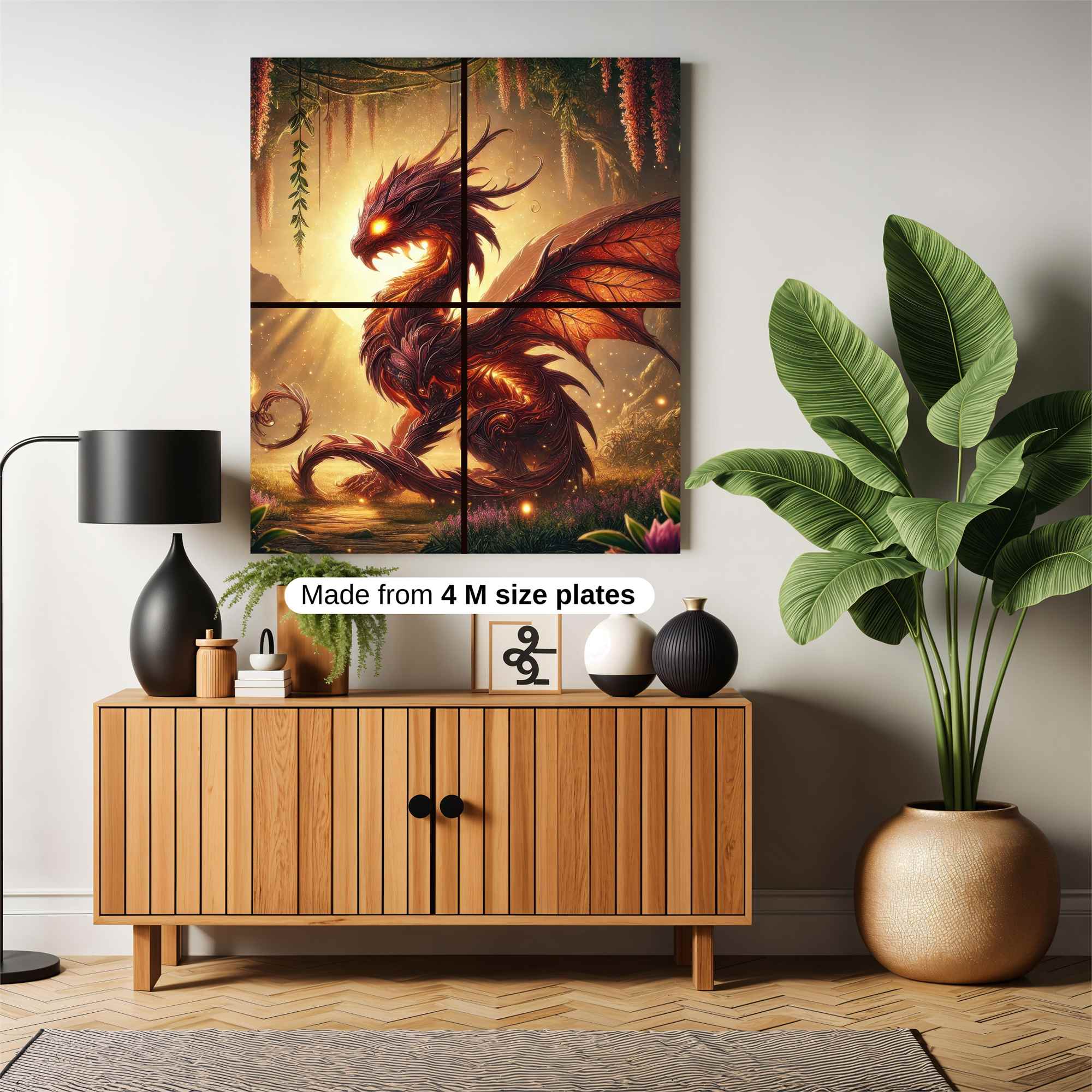 Ember Majesty Safe Wall Magnetic / M