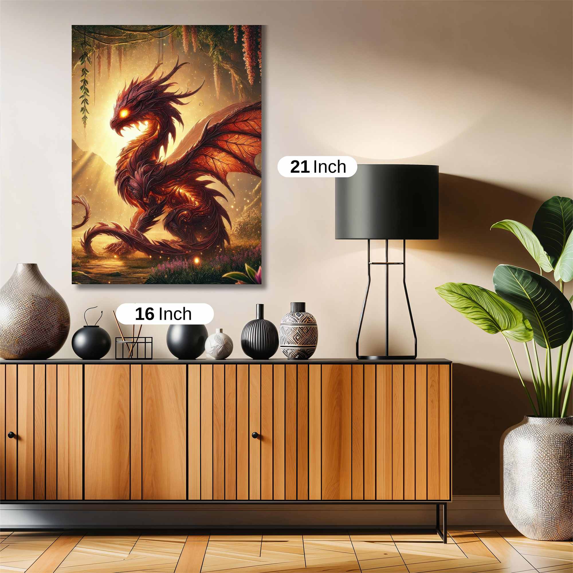 Ember Majesty Safe Wall Magnetic / M