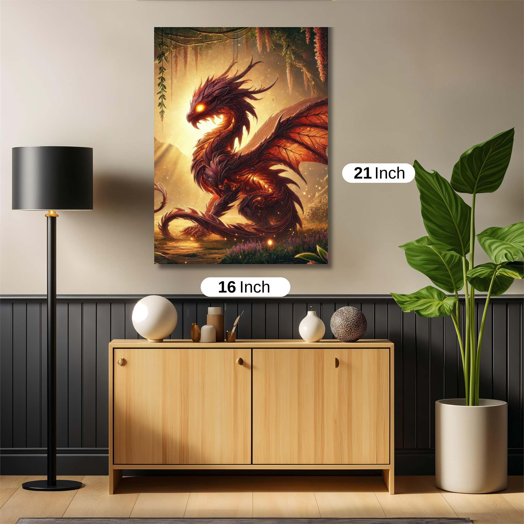 Ember Majesty Safe Wall Magnetic / M