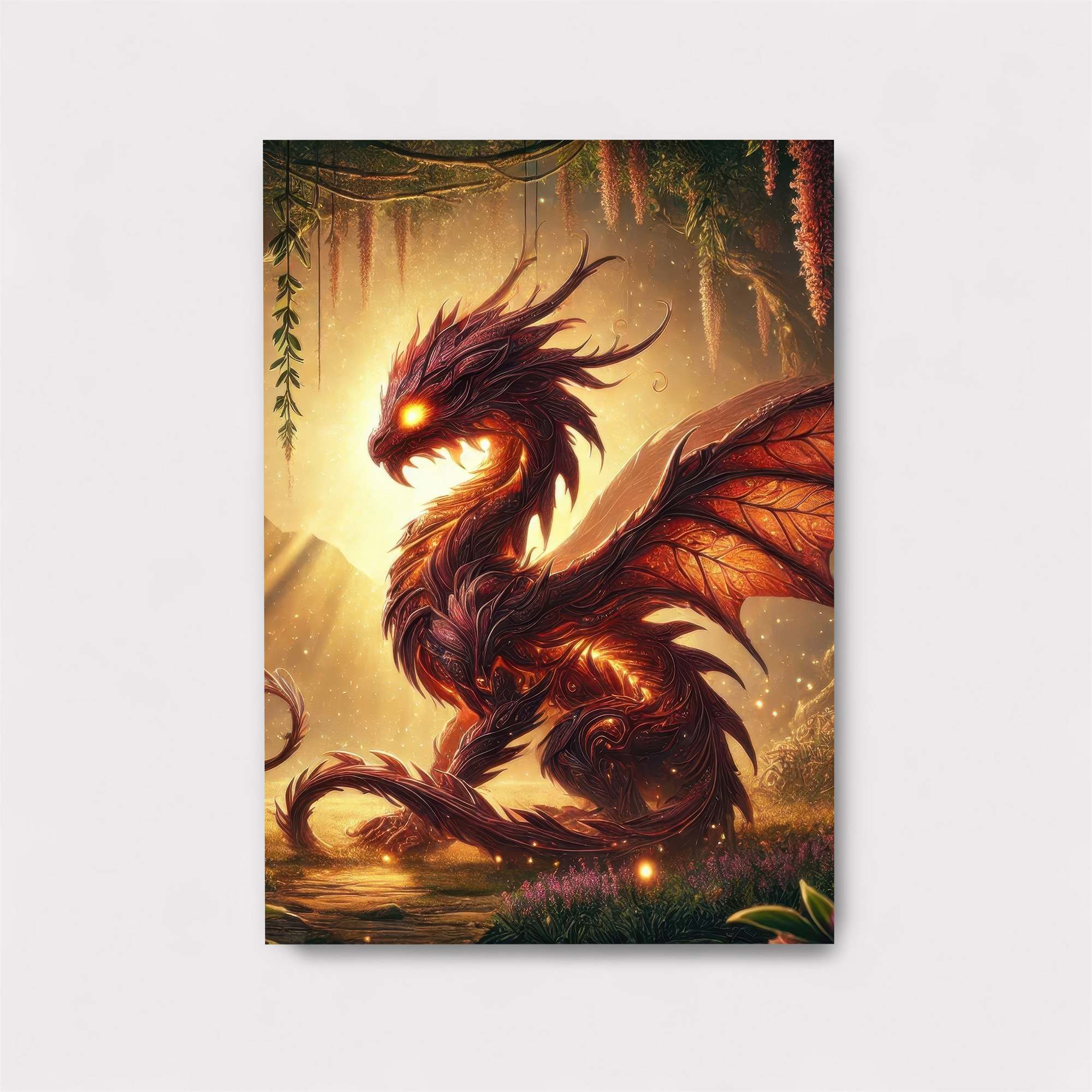 Ember Majesty Safe Wall Magnetic / M