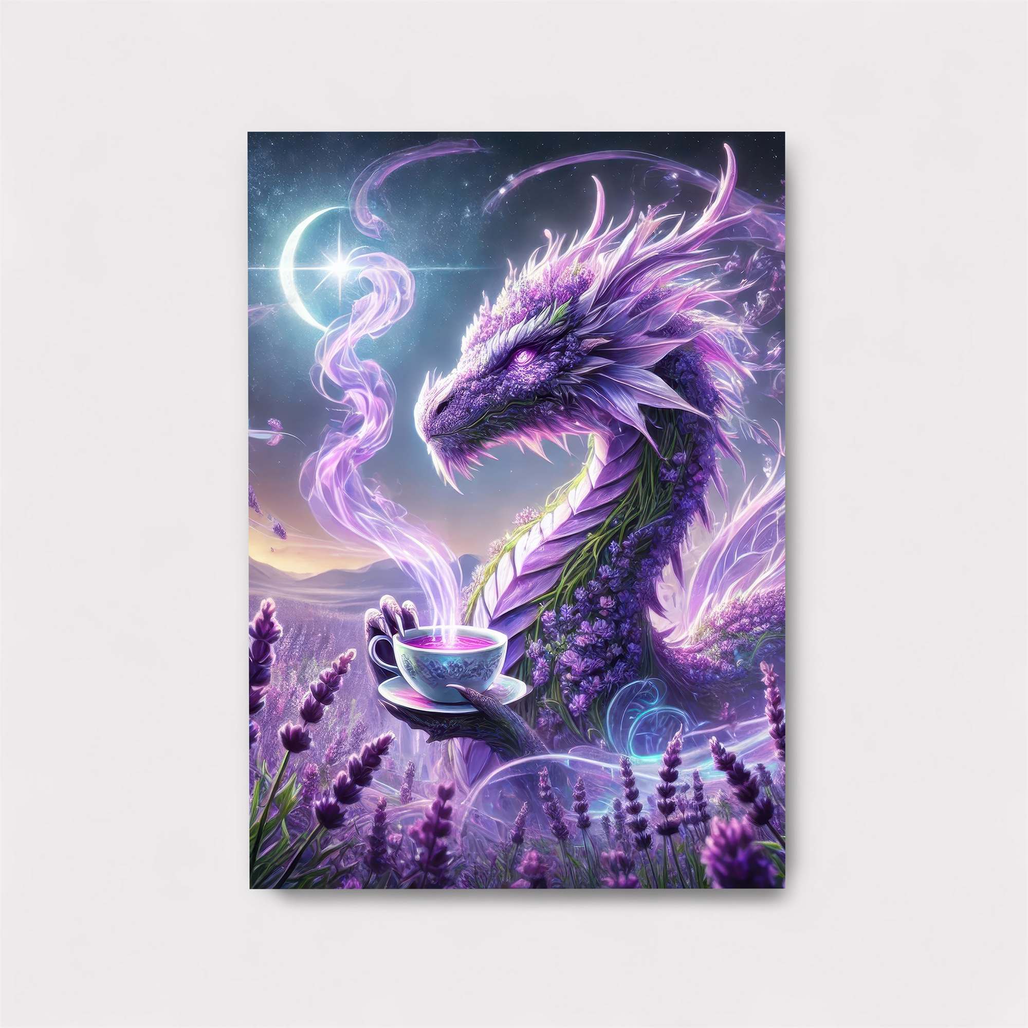 Lavender Serenity Safe Wall Magnetic / M