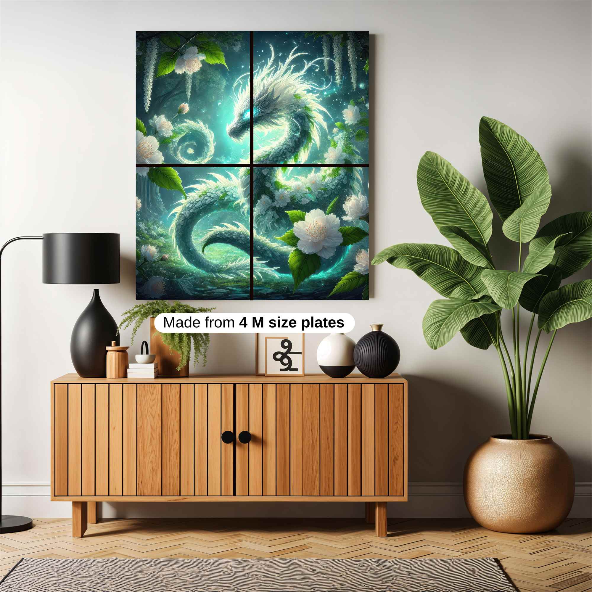 Lunar Serenity Safe Wall Magnetic / M