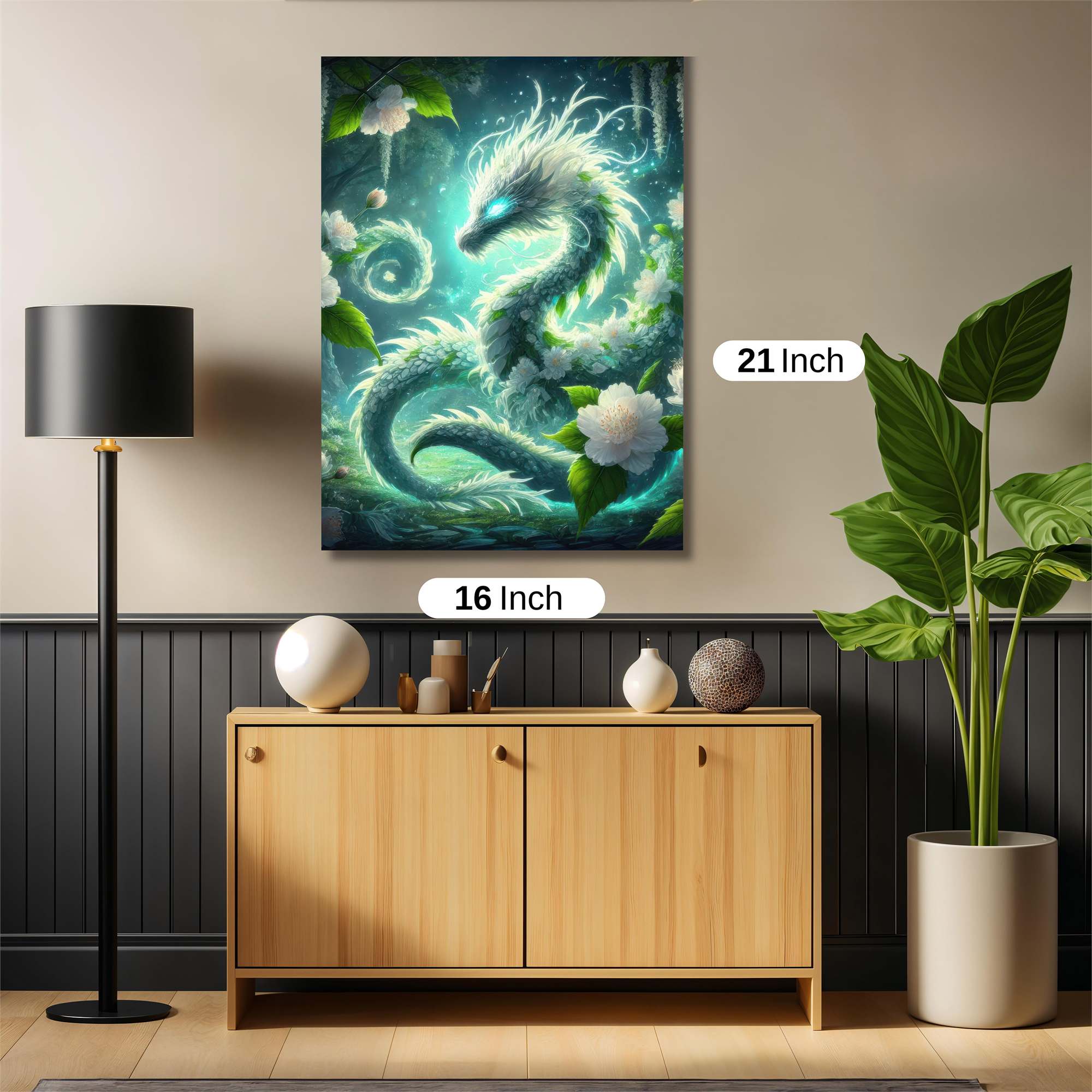 Lunar Serenity Safe Wall Magnetic / M