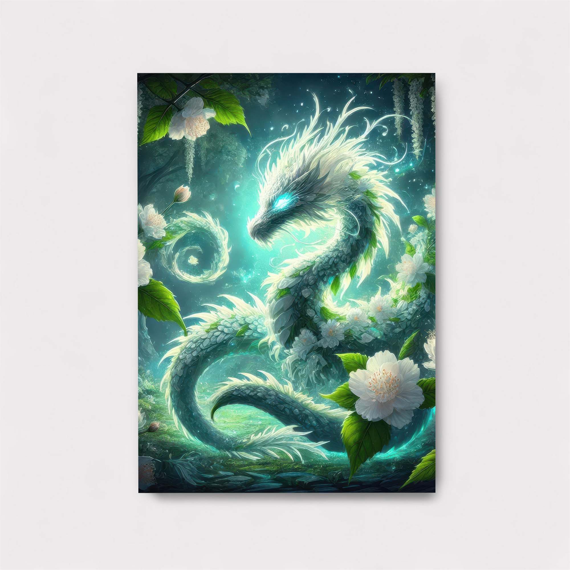 Lunar Serenity Safe Wall Magnetic / M