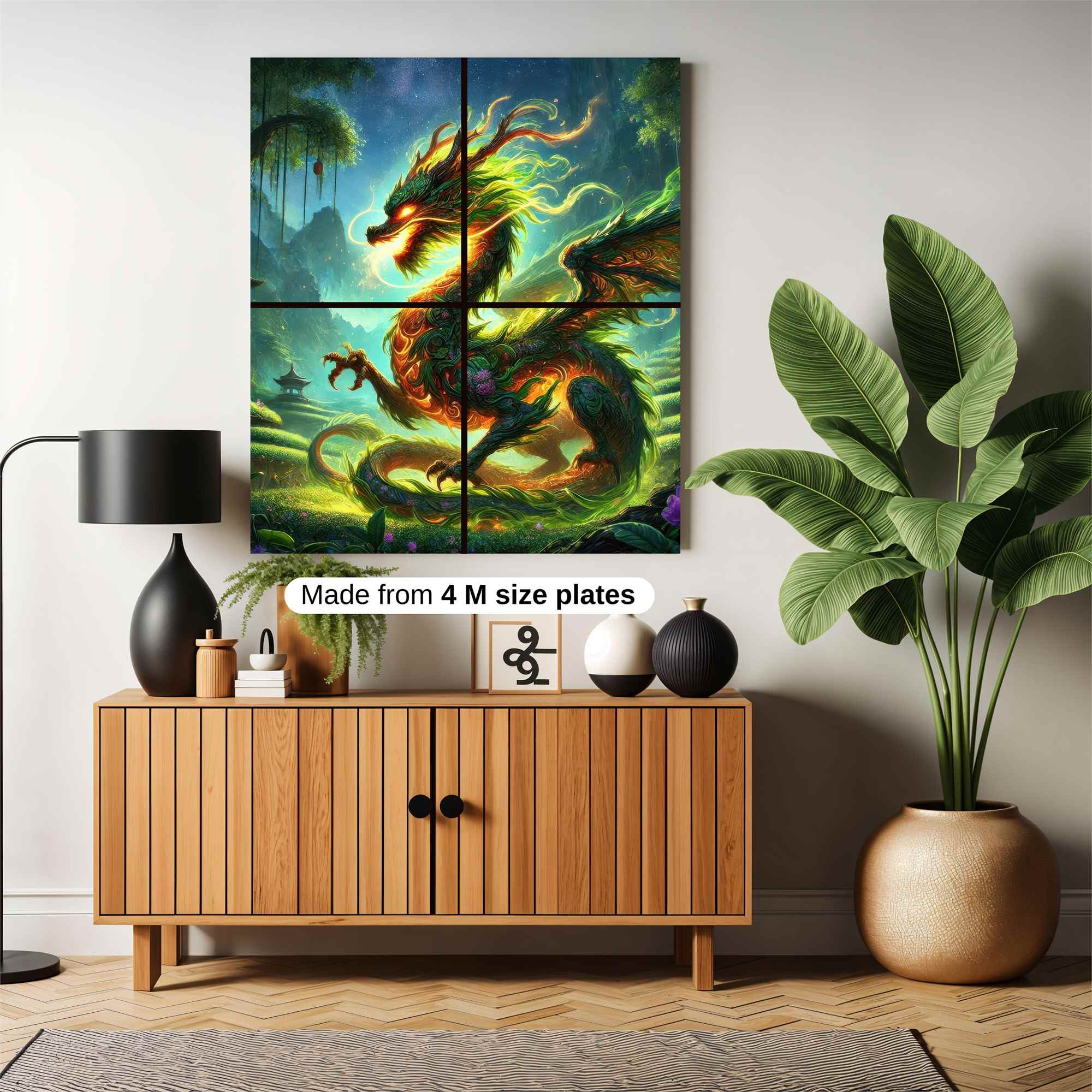 Dragon Radiance Safe Wall Magnetic / M