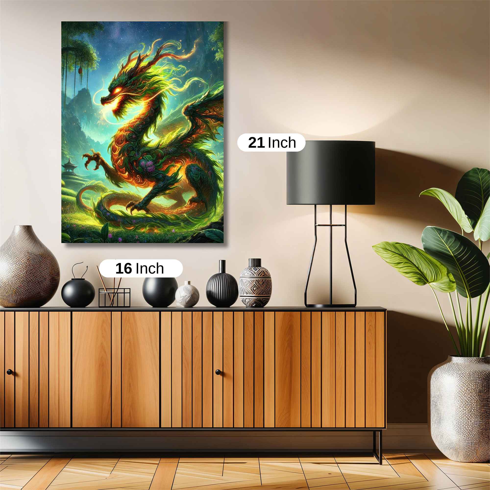 Dragon Radiance Safe Wall Magnetic / M