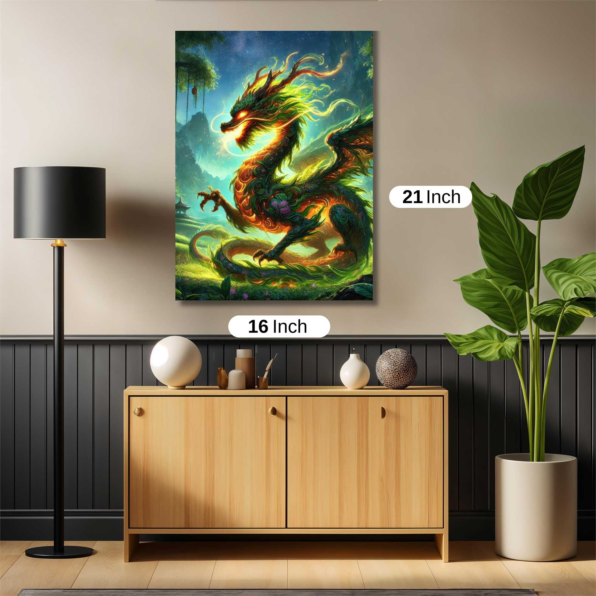 Dragon Radiance Safe Wall Magnetic / M