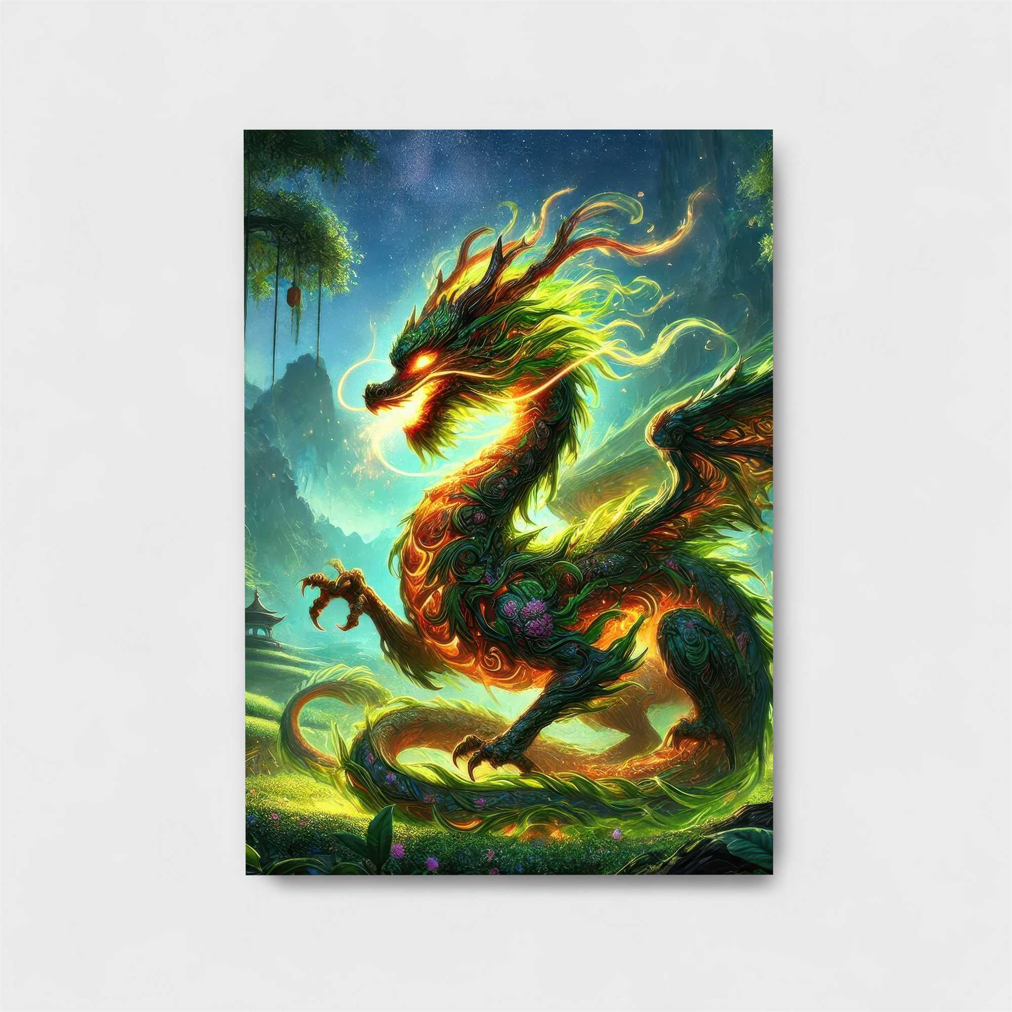 Dragon Radiance Safe Wall Magnetic / M