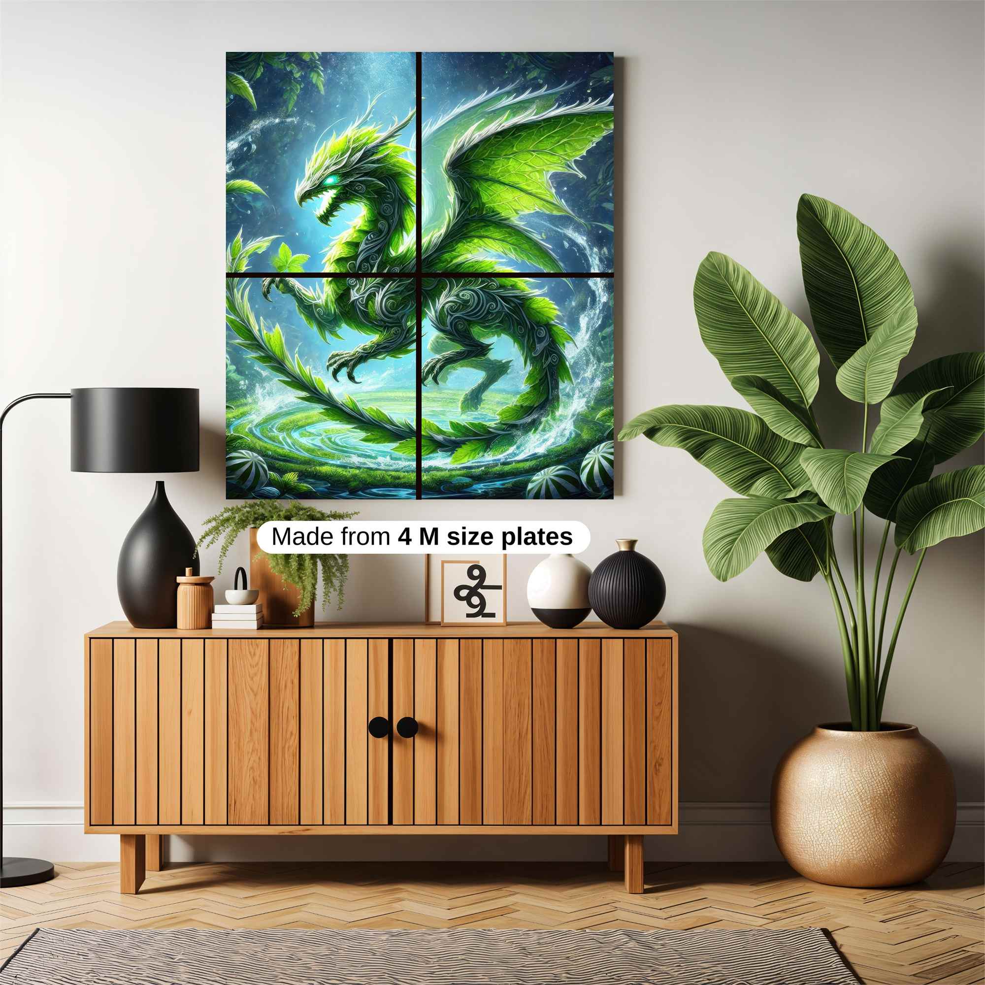 LeafyWhimsy Safe Wall Magnetic / M