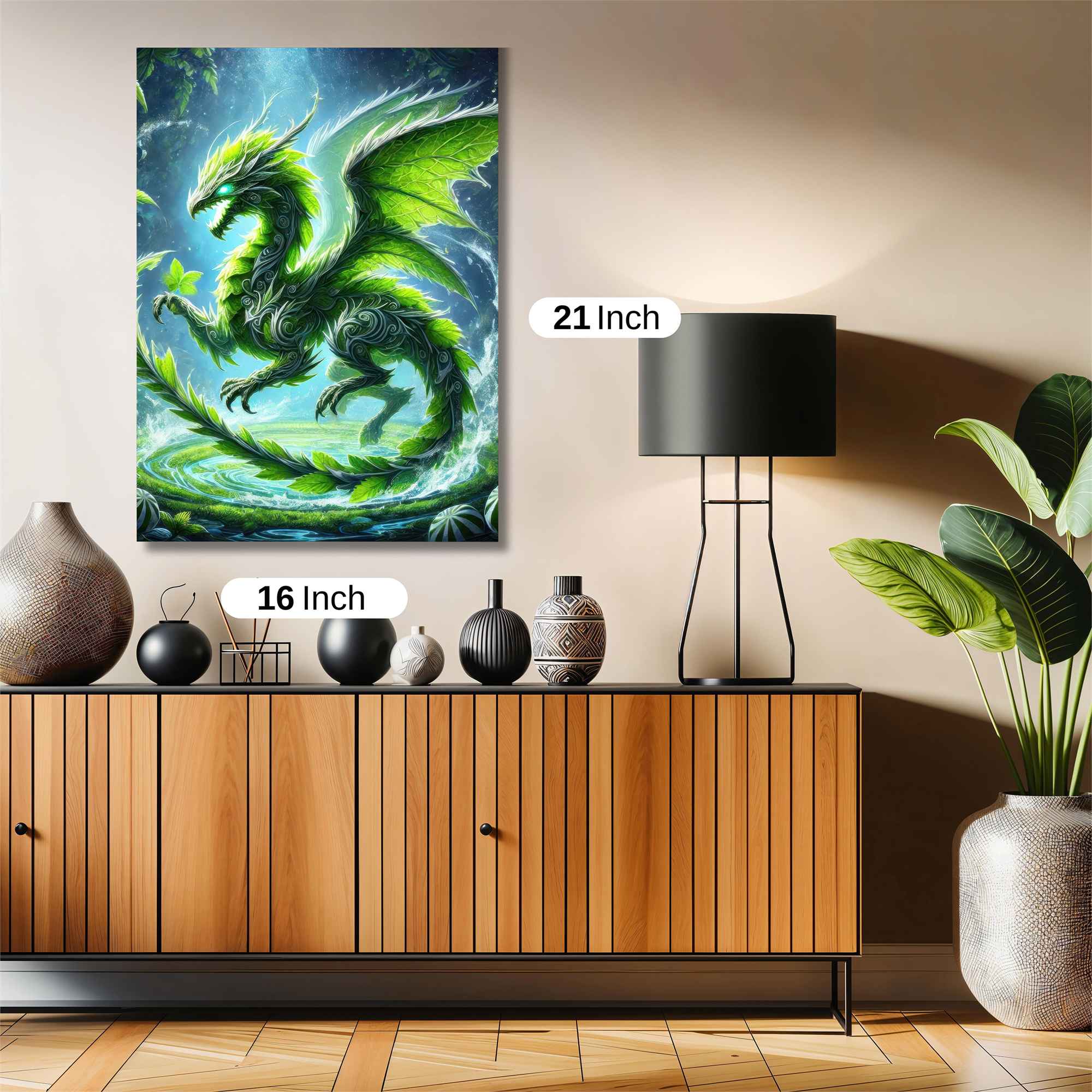 LeafyWhimsy Safe Wall Magnetic / M