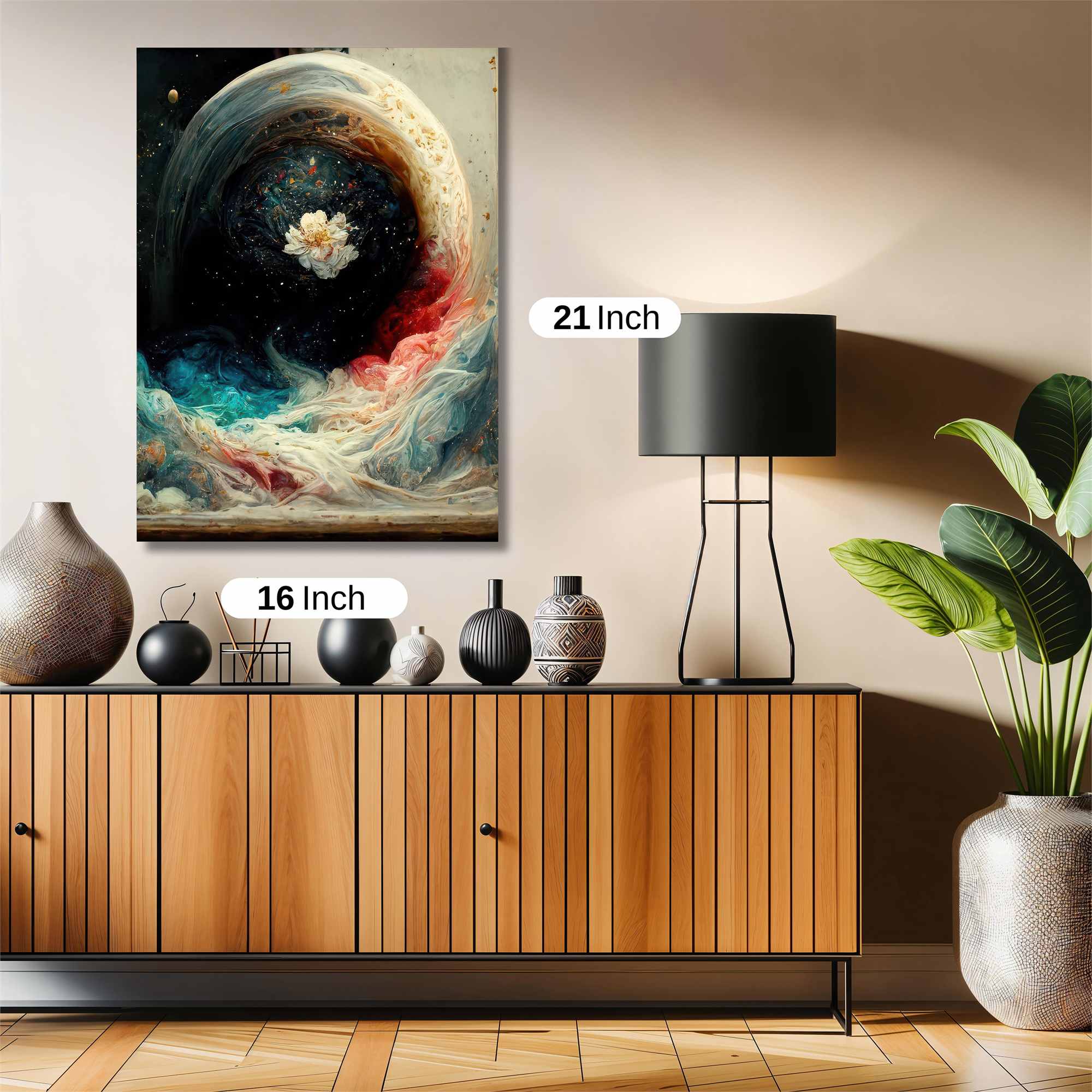 Cosmic Bloom Safe Wall Magnetic / M