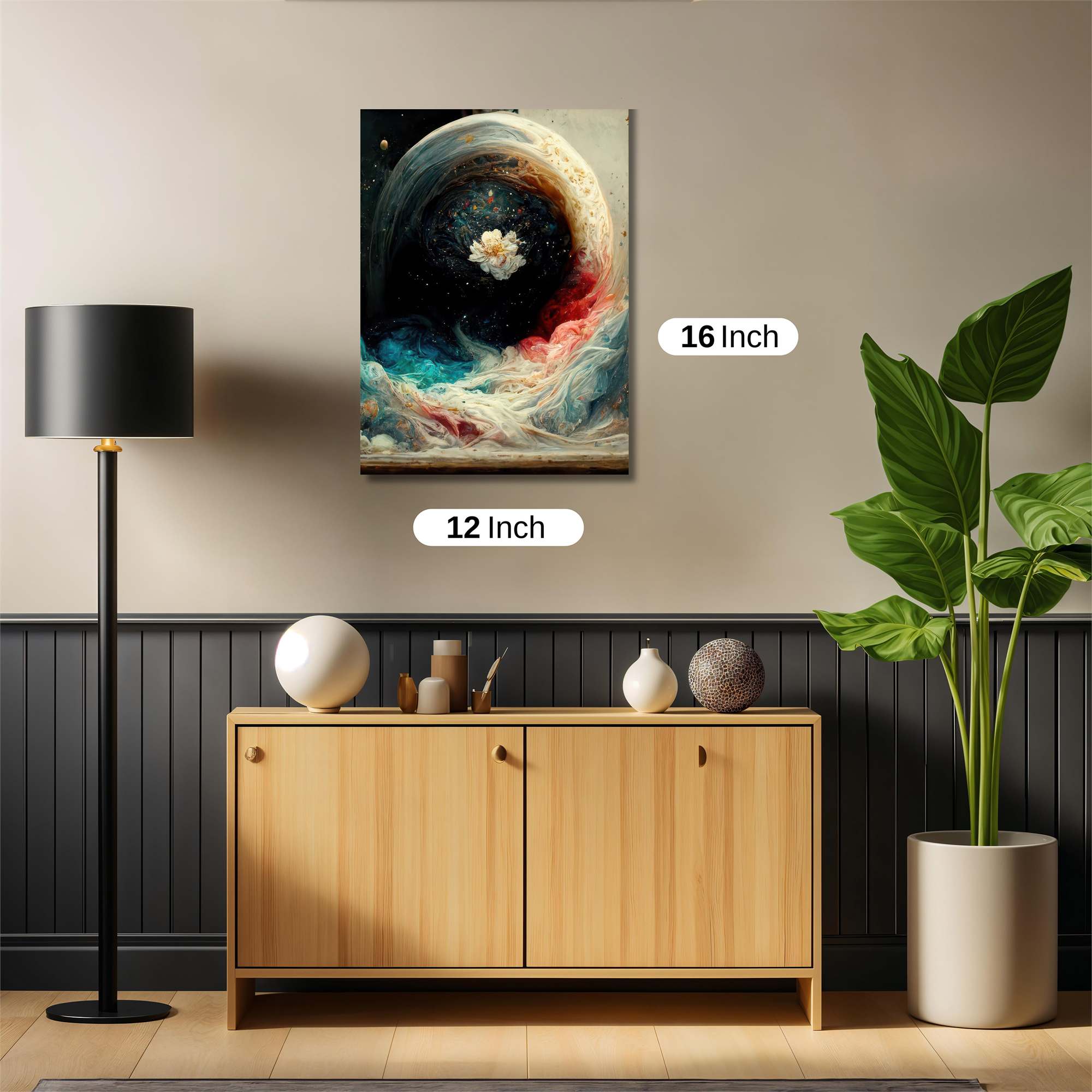 Cosmic Bloom Safe Wall Magnetic / M