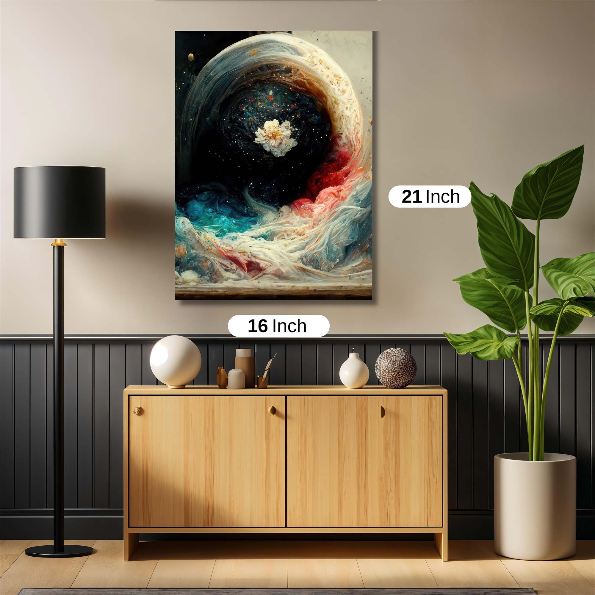 Cosmic Bloom Safe Wall Magnetic / M