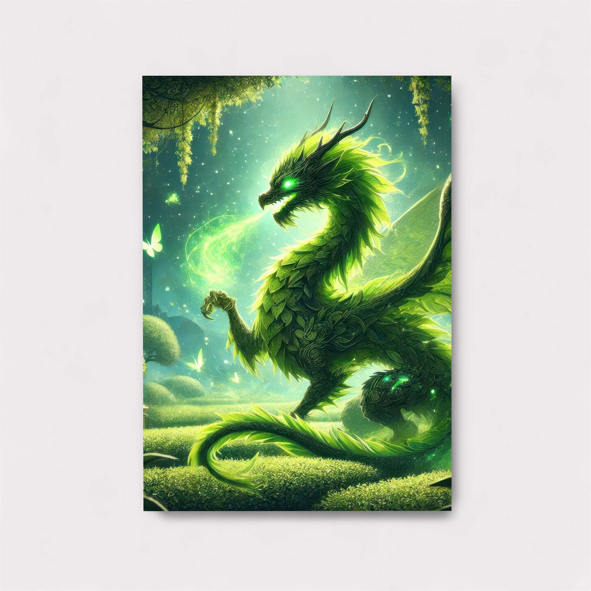 Emerald Enchantment Safe Wall Magnetic / M