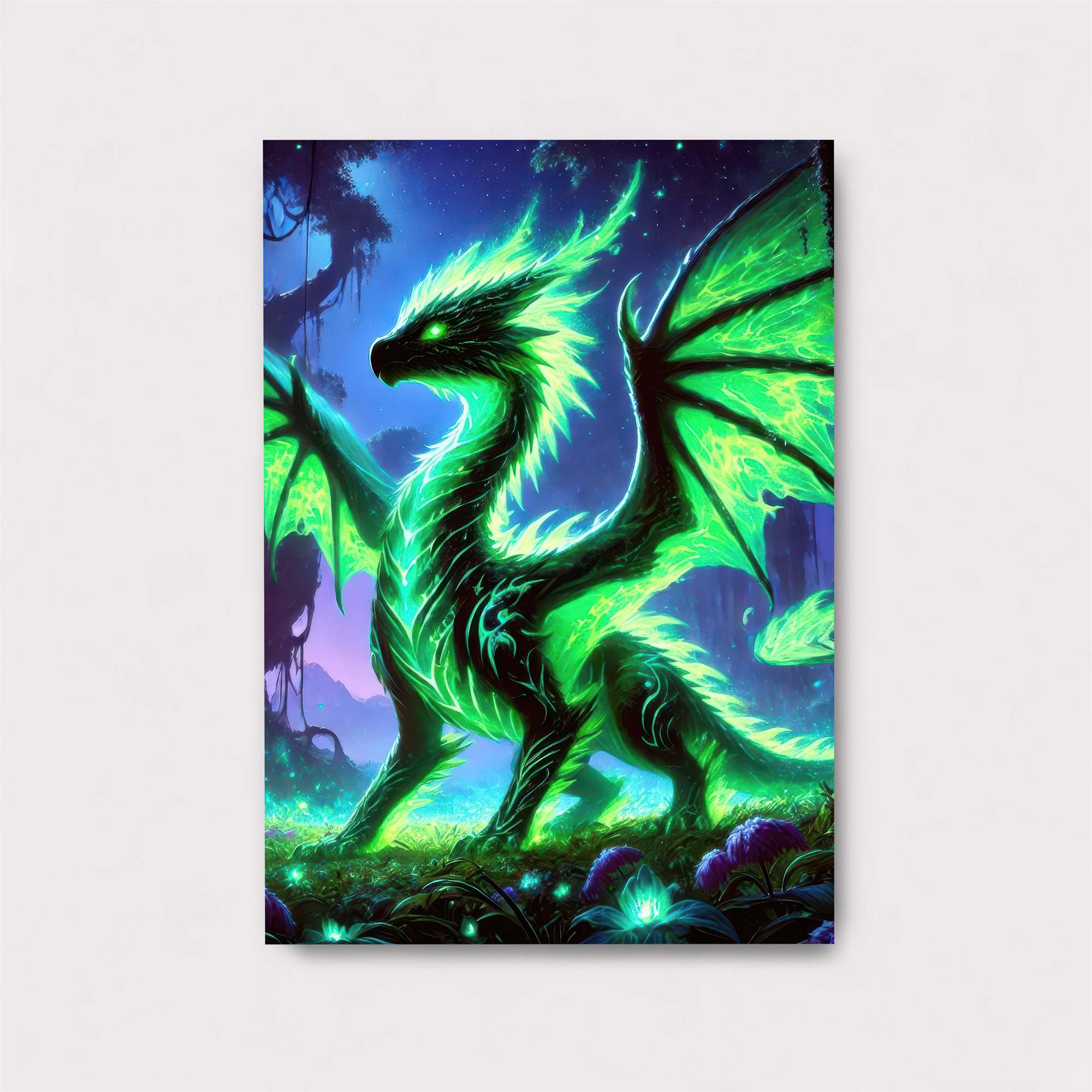 Neon Majesty Safe Wall Magnetic / M