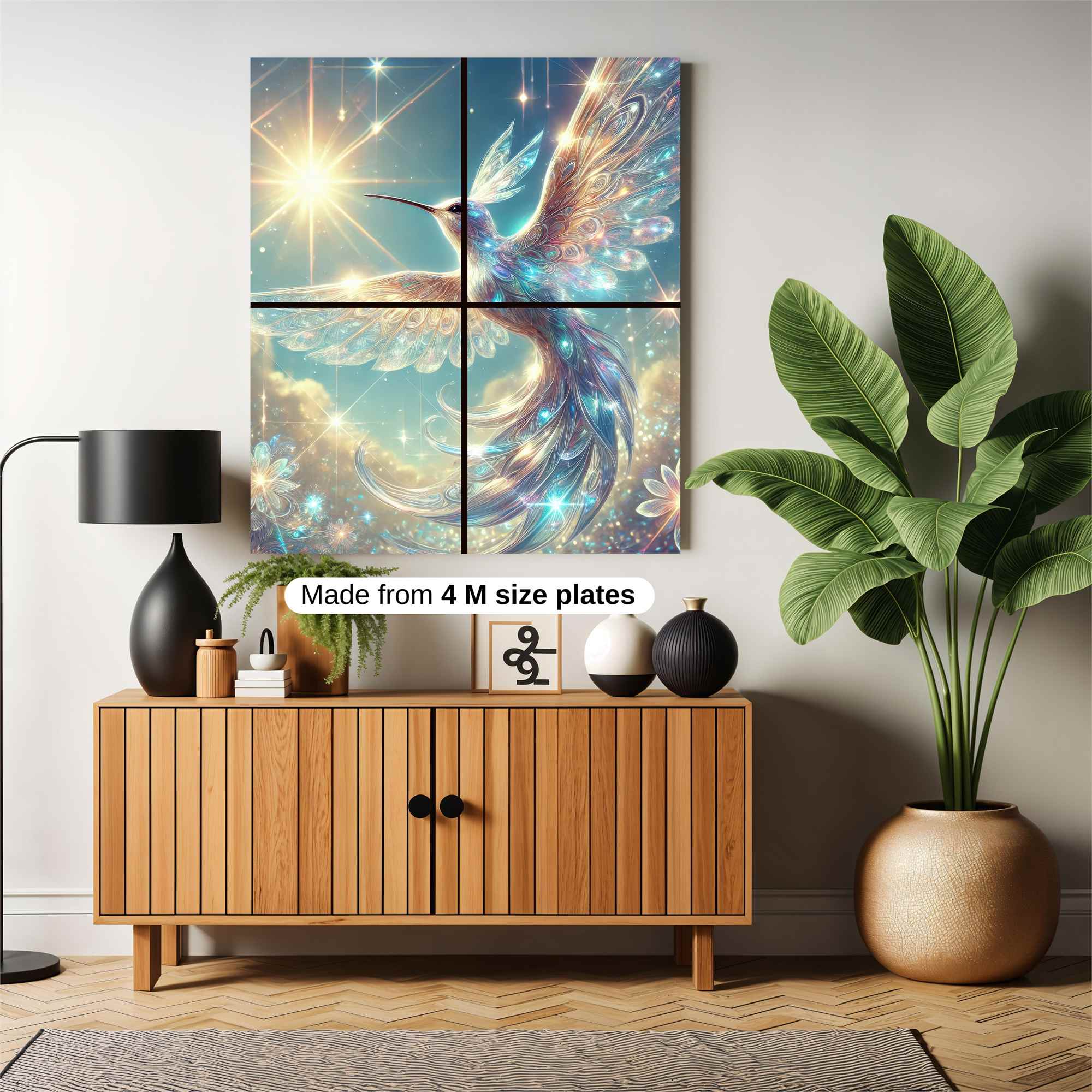 Humming Radiance Safe Wall Magnetic / M