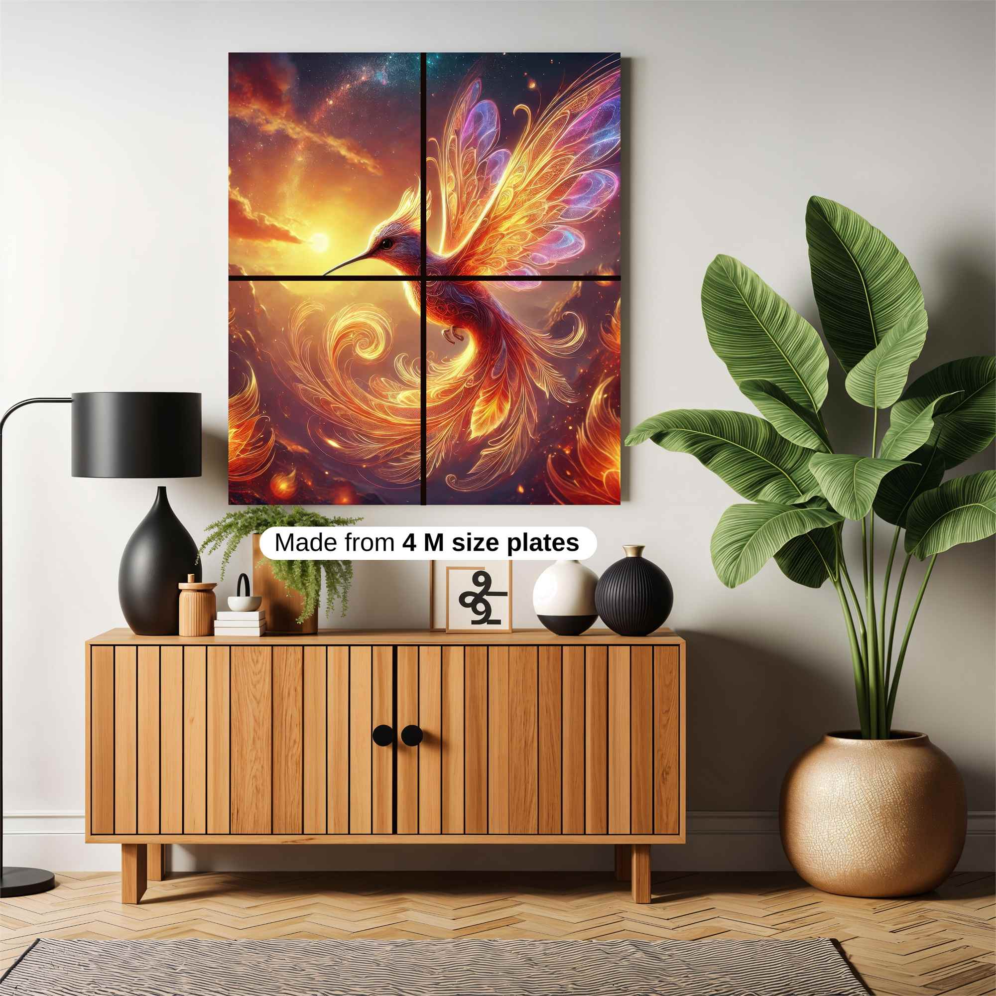 Phoenix Radiance Safe Wall Magnetic / M