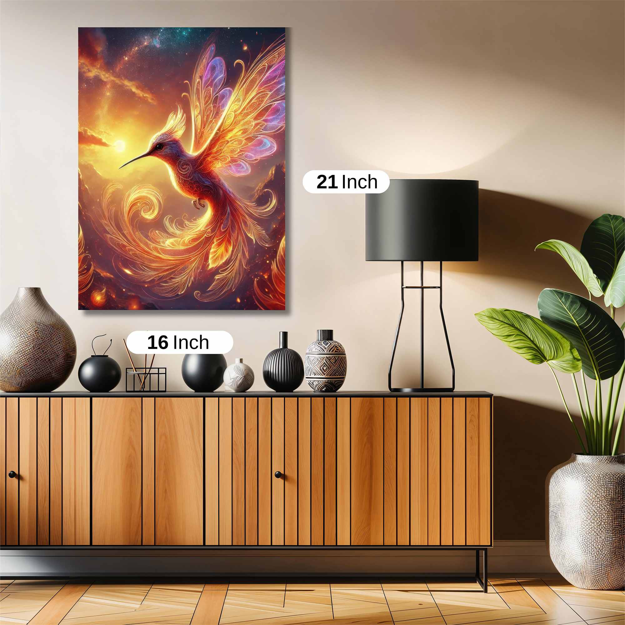 Phoenix Radiance Safe Wall Magnetic / M