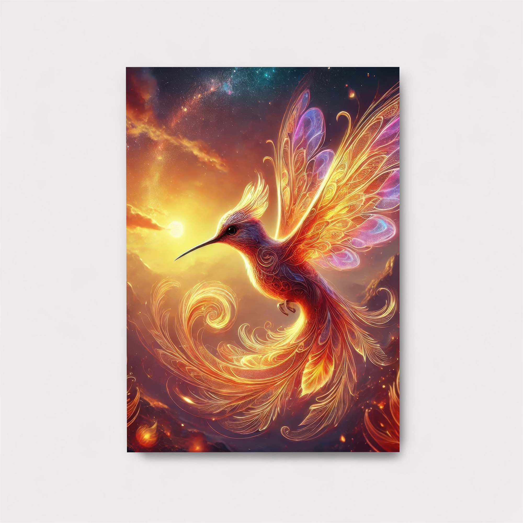 Phoenix Radiance Safe Wall Magnetic / M