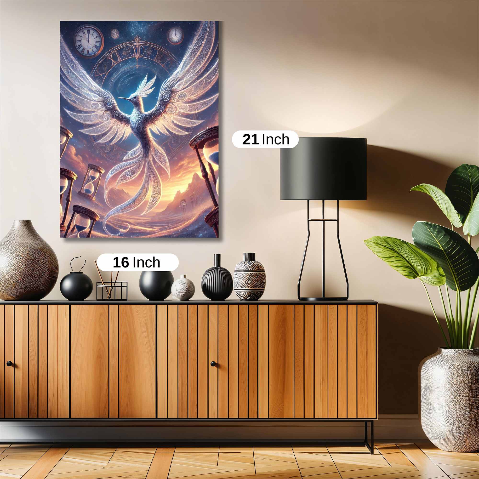 Phoenix Eternal Safe Wall Magnetic / M