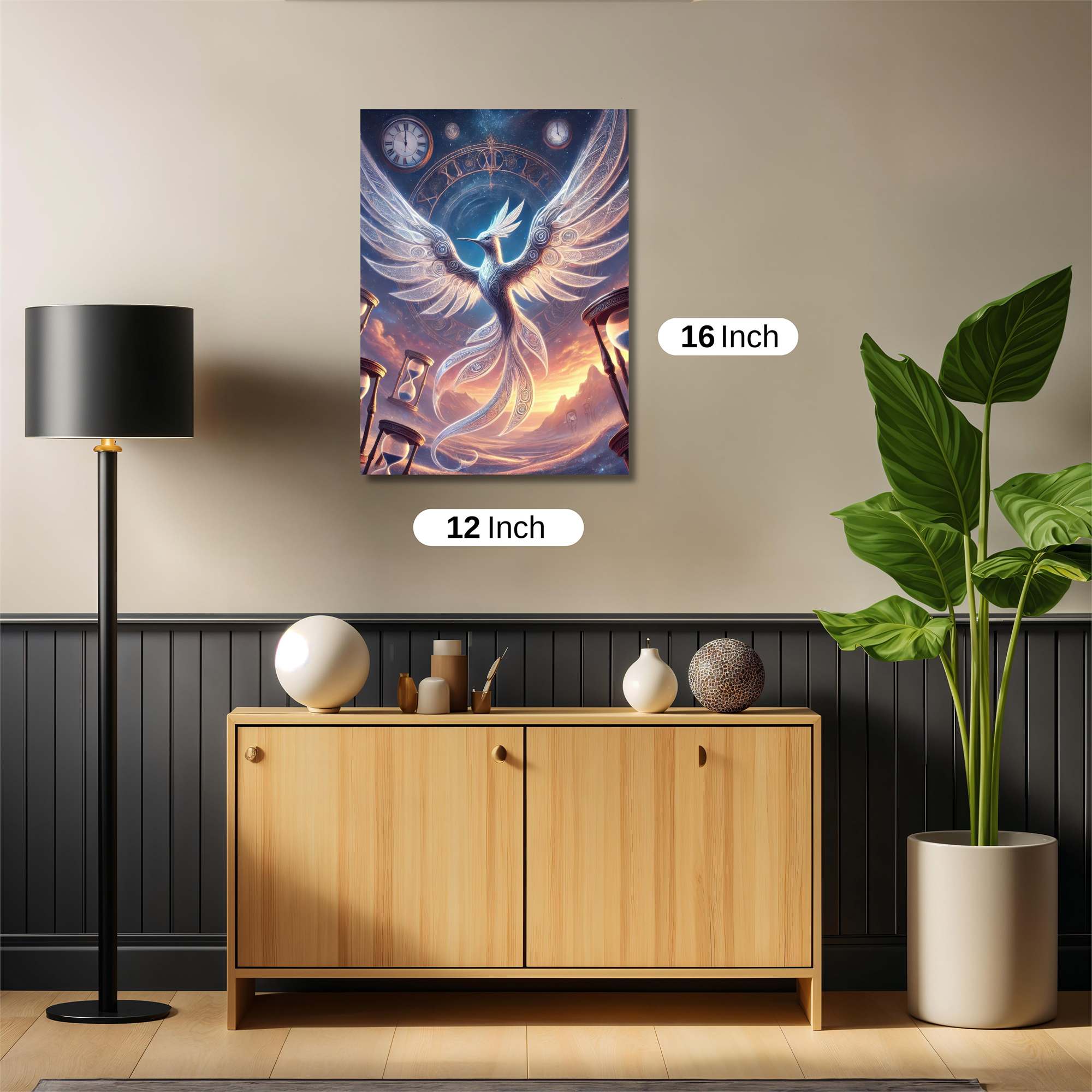 Phoenix Eternal Safe Wall Magnetic / M