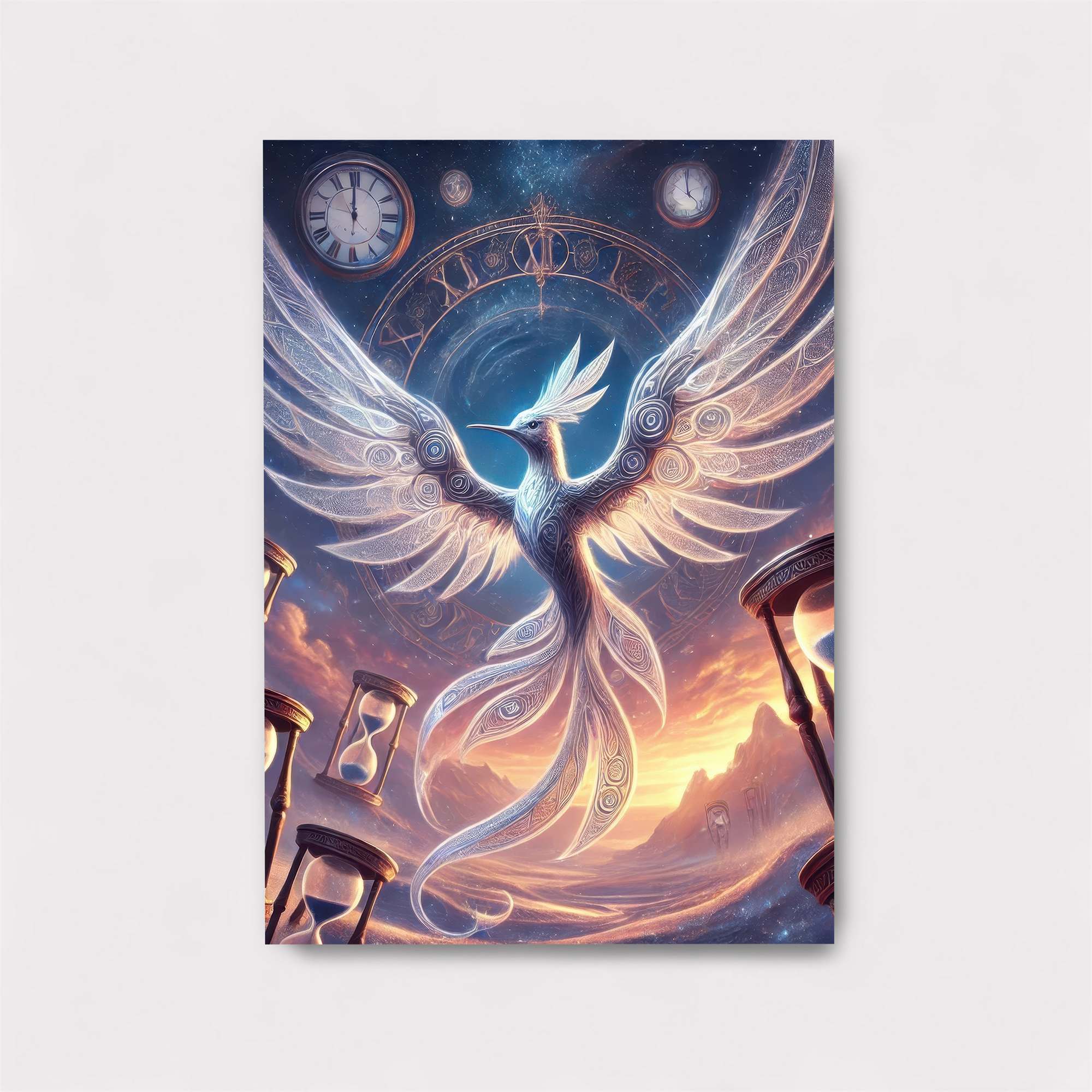 Phoenix Eternal Safe Wall Magnetic / M