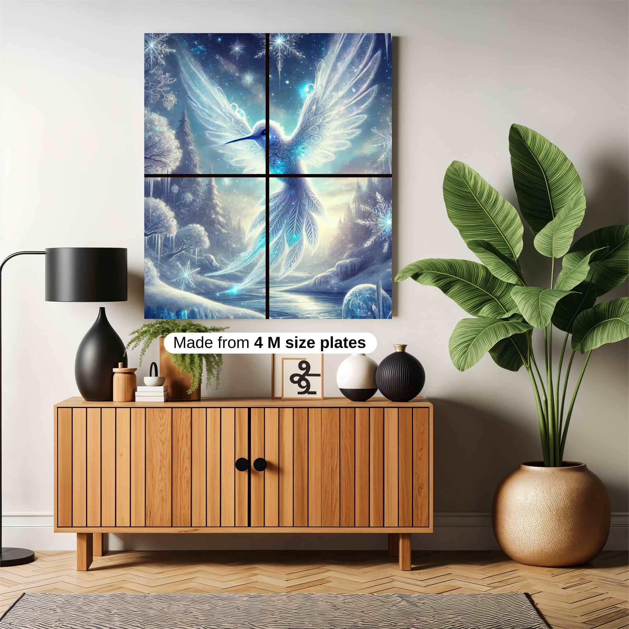 Luminous Grace Safe Wall Magnetic / M