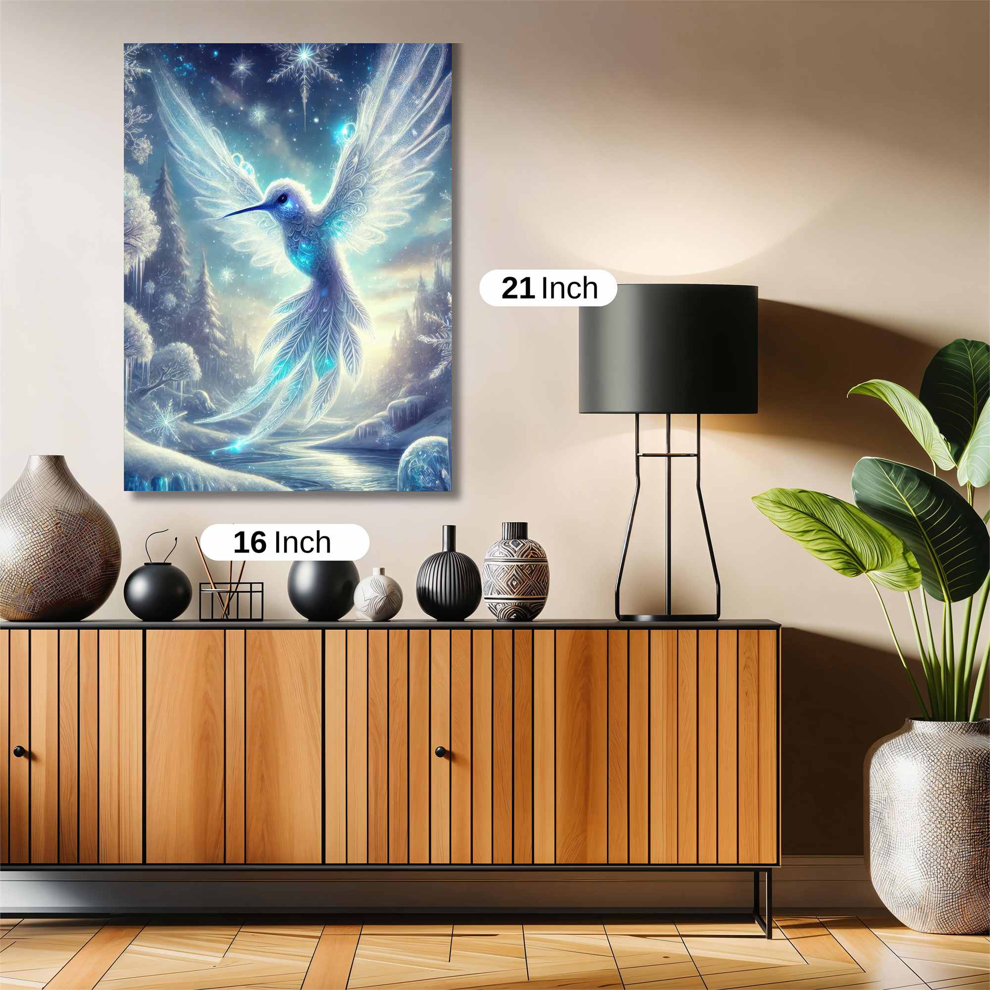 Luminous Grace Safe Wall Magnetic / M