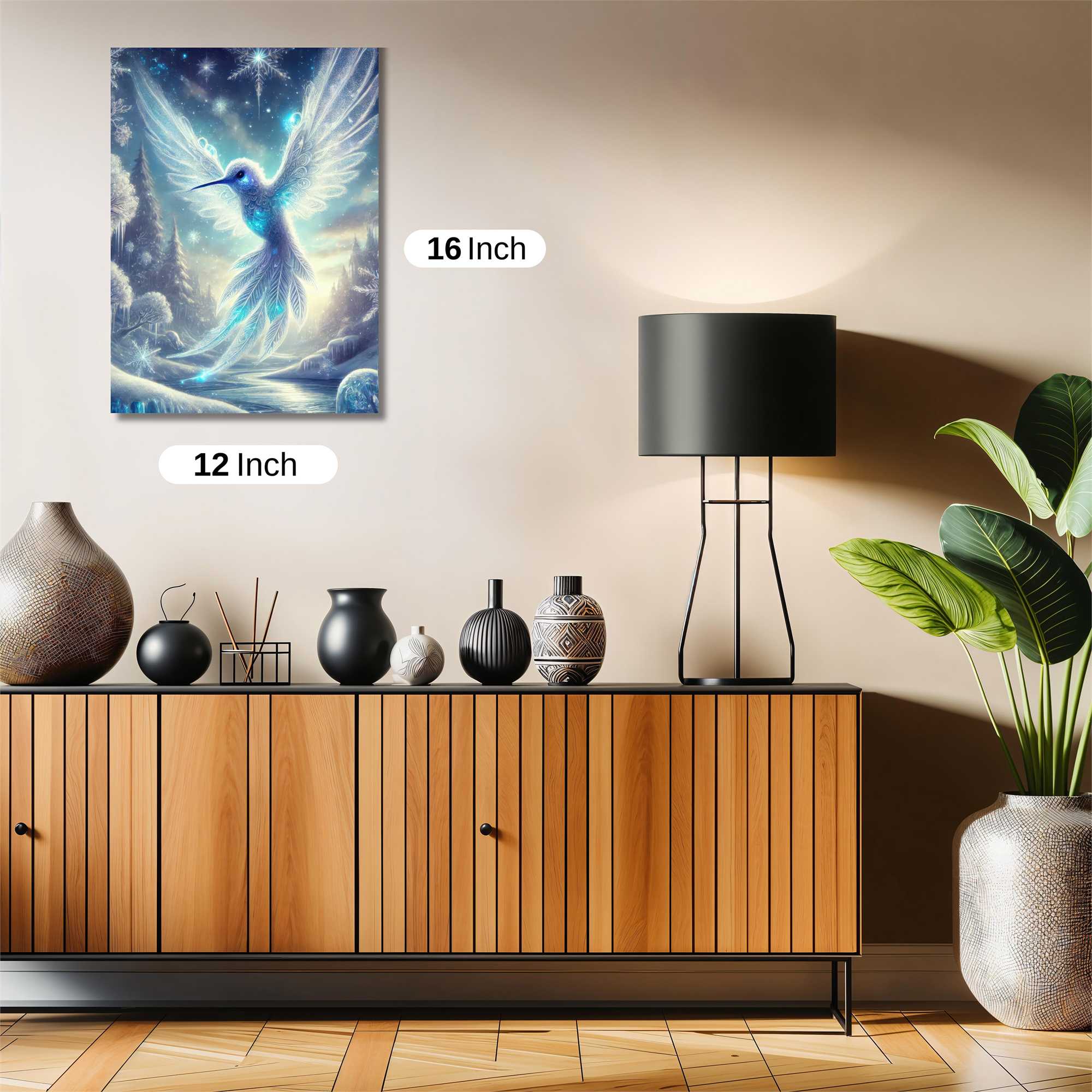 Luminous Grace Safe Wall Magnetic / M