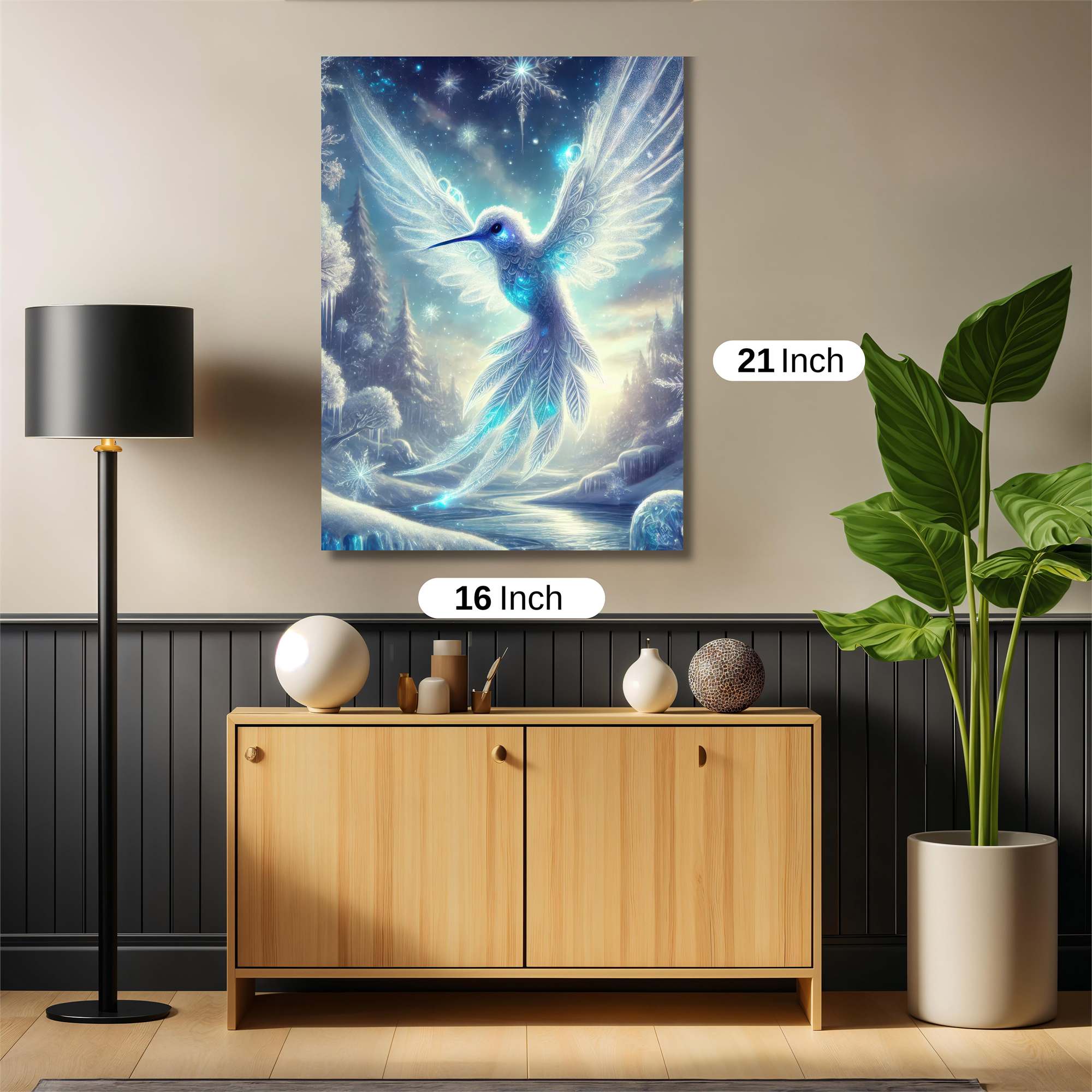 Luminous Grace Safe Wall Magnetic / M