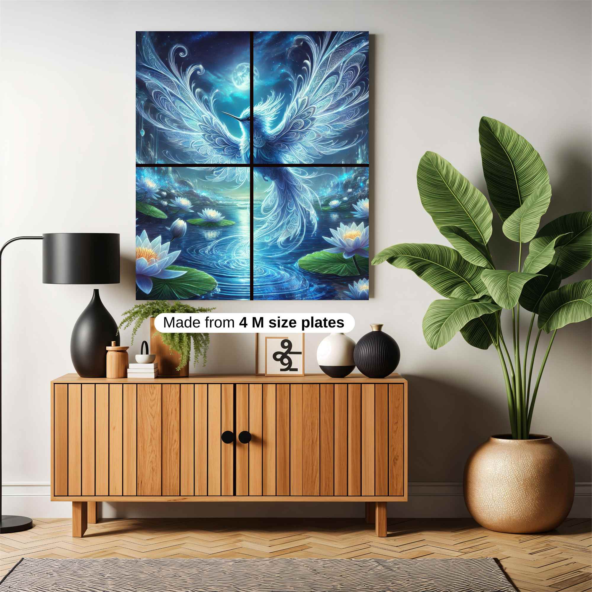 LunaSerenity Safe Wall Magnetic / M