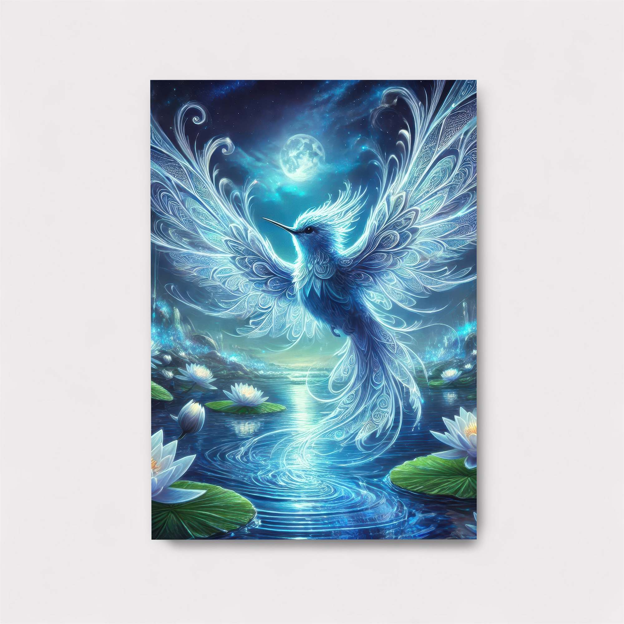 LunaSerenity Safe Wall Magnetic / M