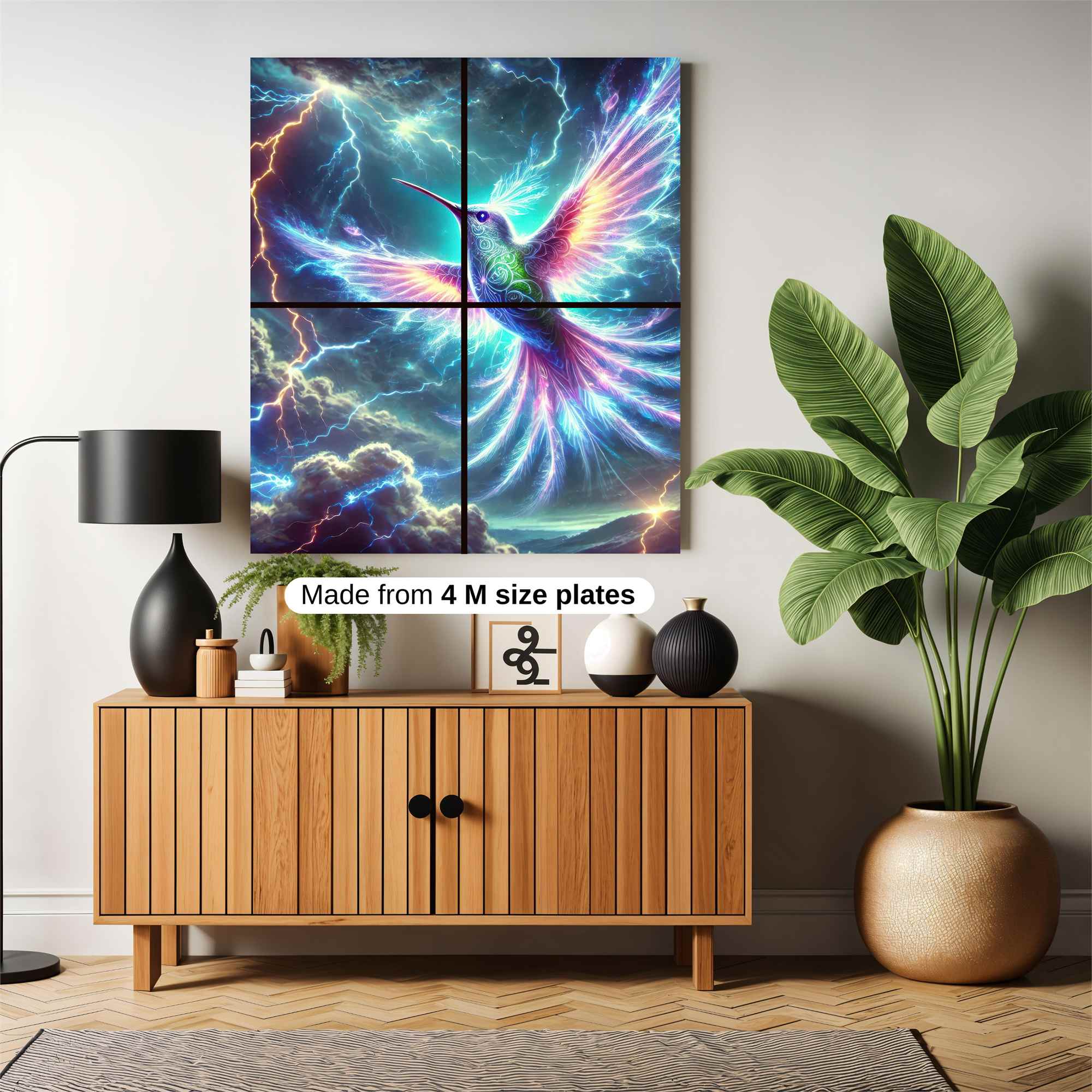 Hummingbird Tempest Safe Wall Magnetic / M