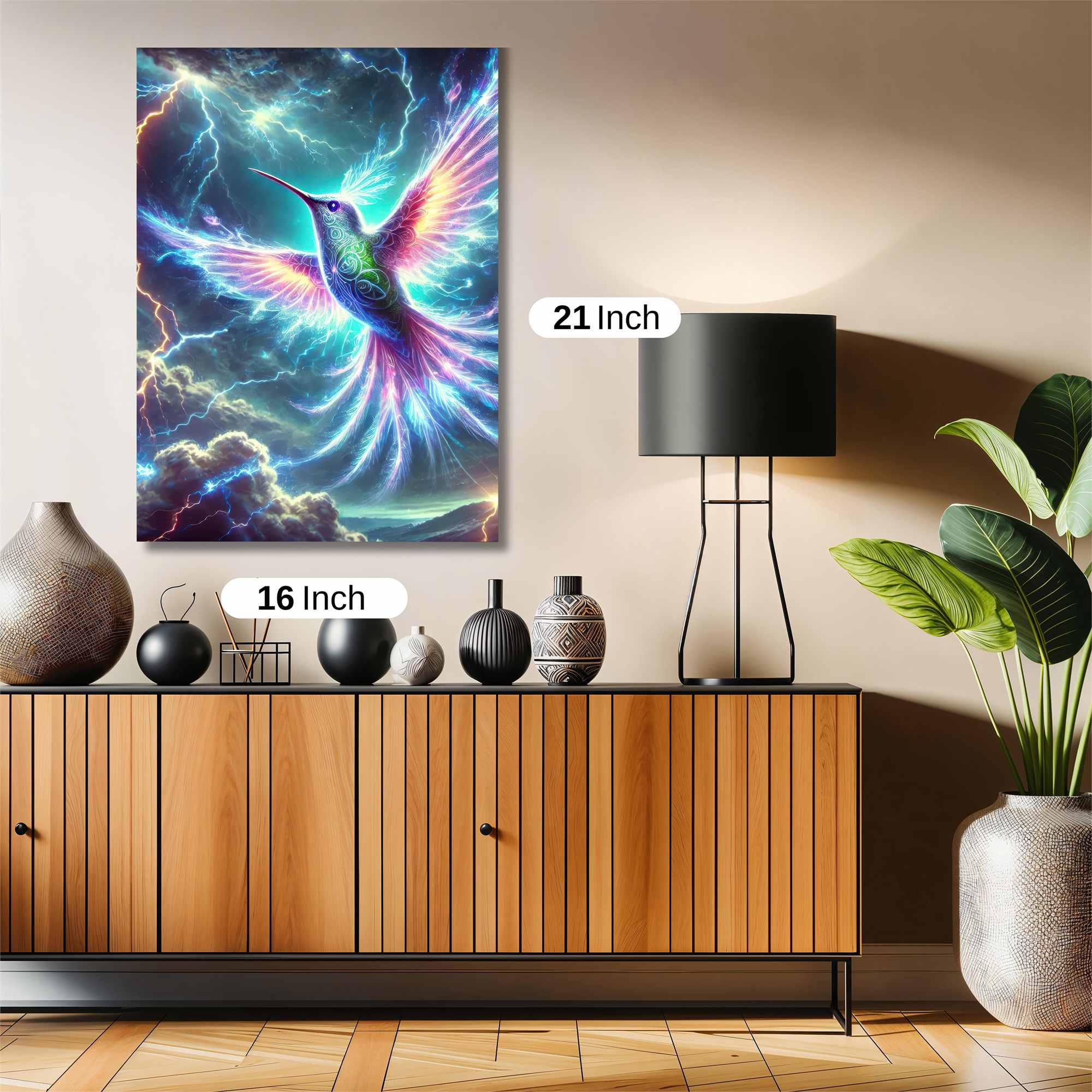 Hummingbird Tempest Safe Wall Magnetic / M