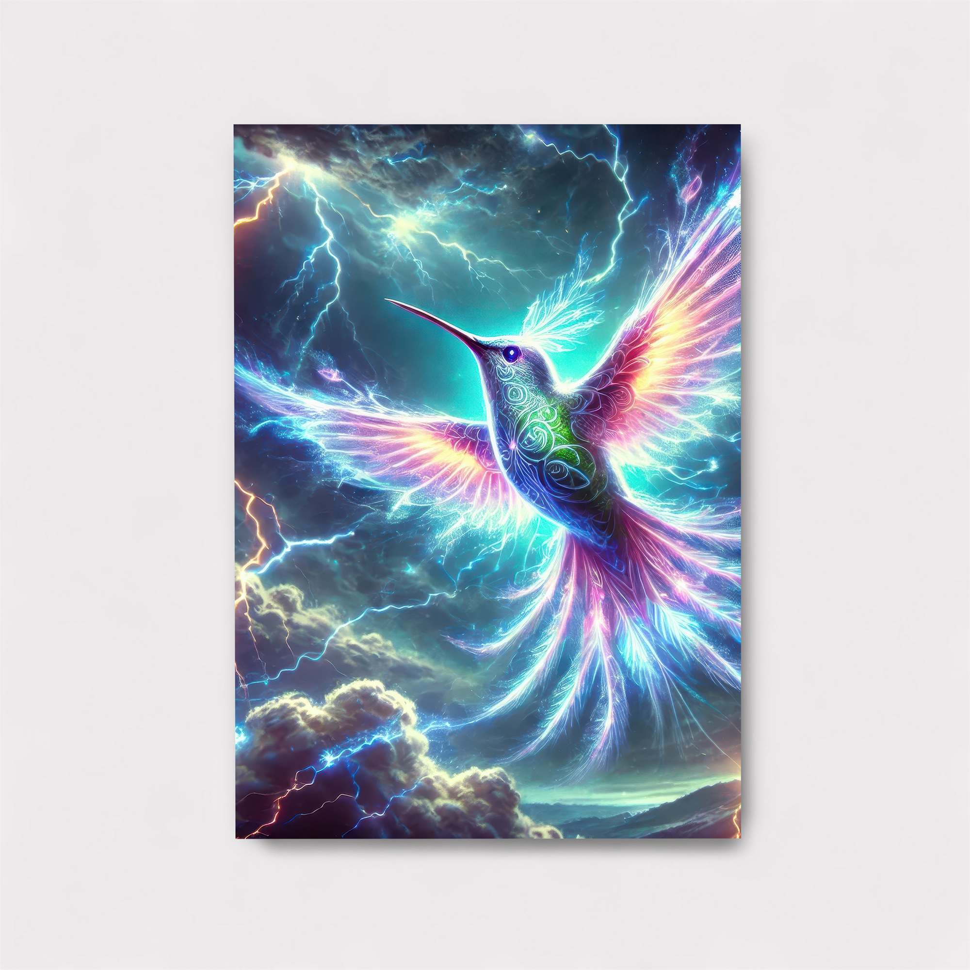 Hummingbird Tempest Safe Wall Magnetic / M