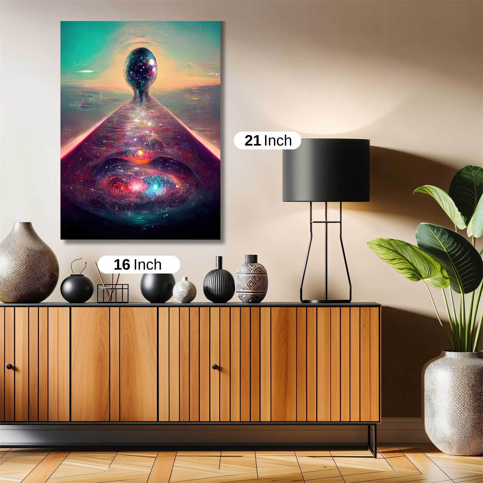 Cosmic Serenity Safe Wall Magnetic / M