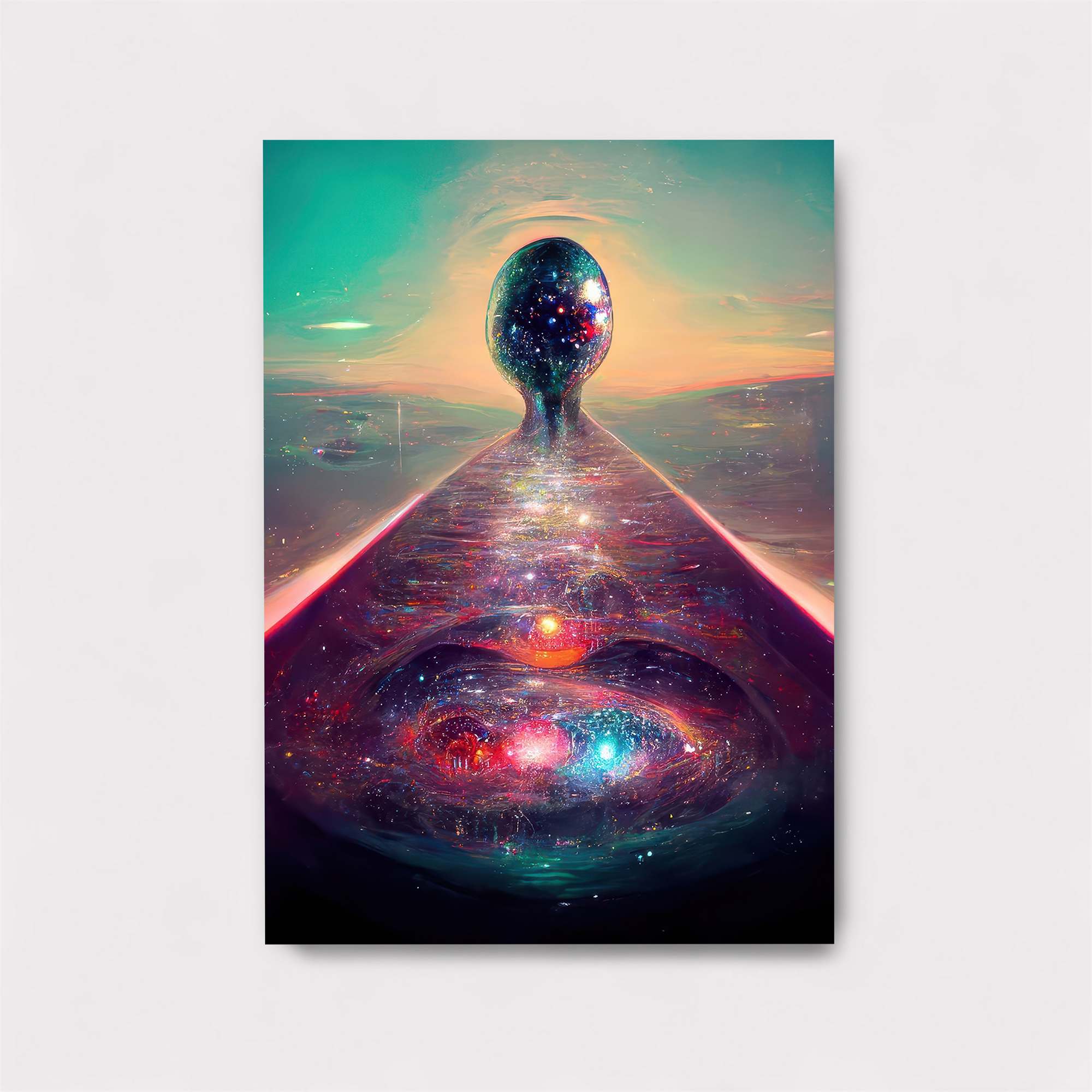 Cosmic Serenity Safe Wall Magnetic / M