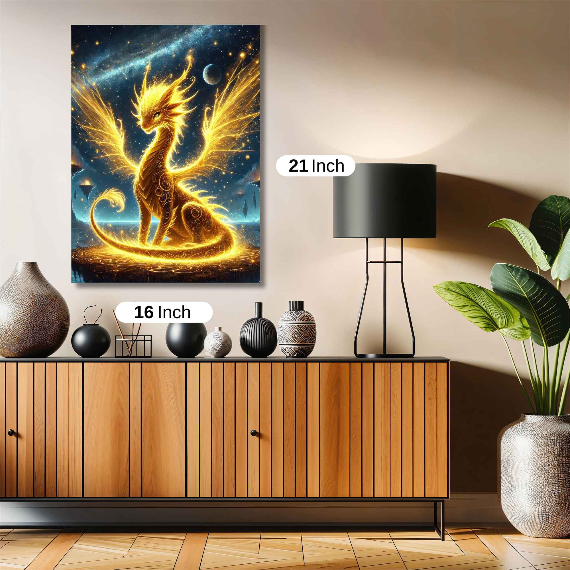 Elysian Glow Safe Wall Magnetic / M