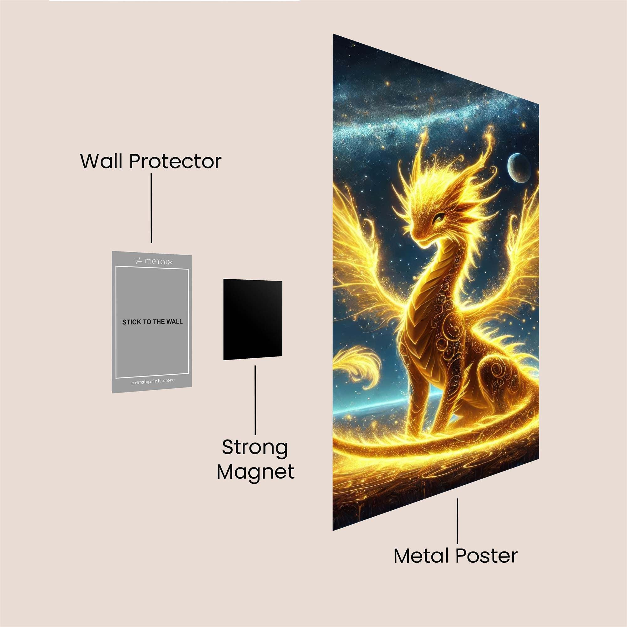 Elysian Glow Safe Wall Magnetic / M