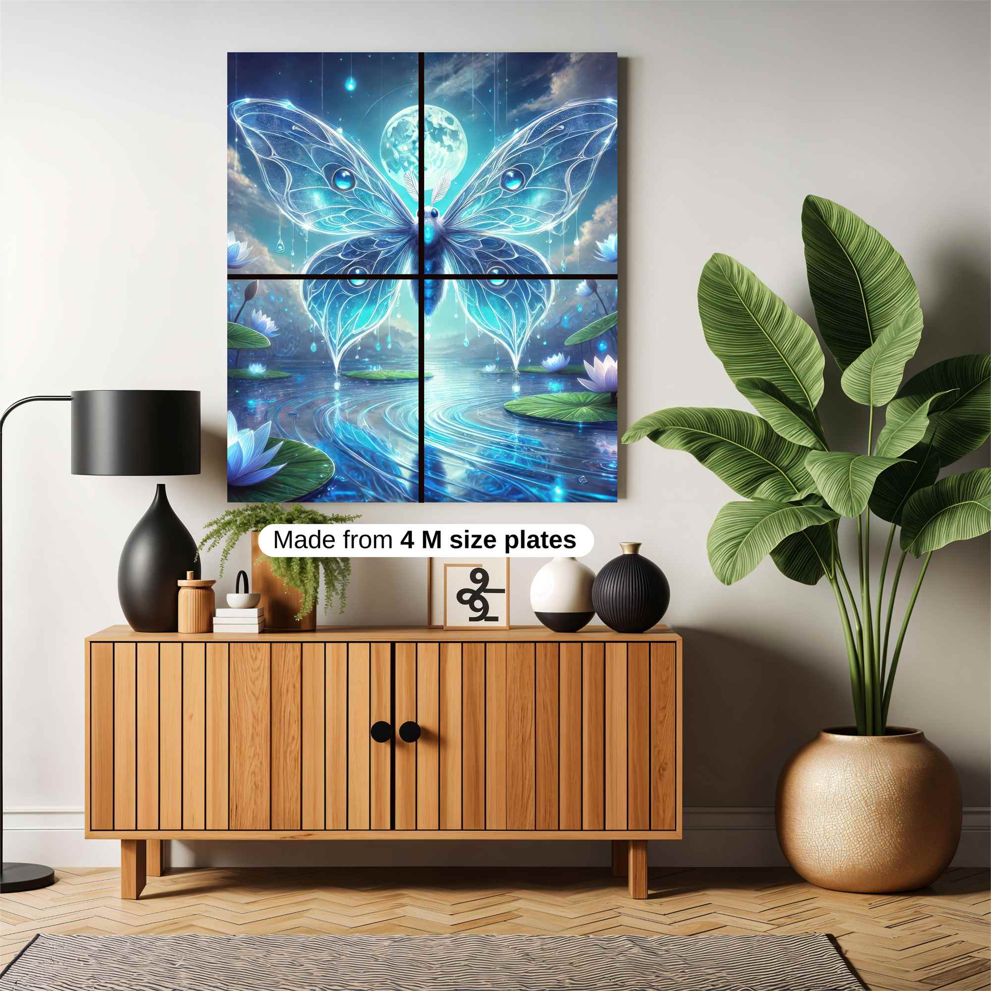 Luna Dream Safe Wall Magnetic / M