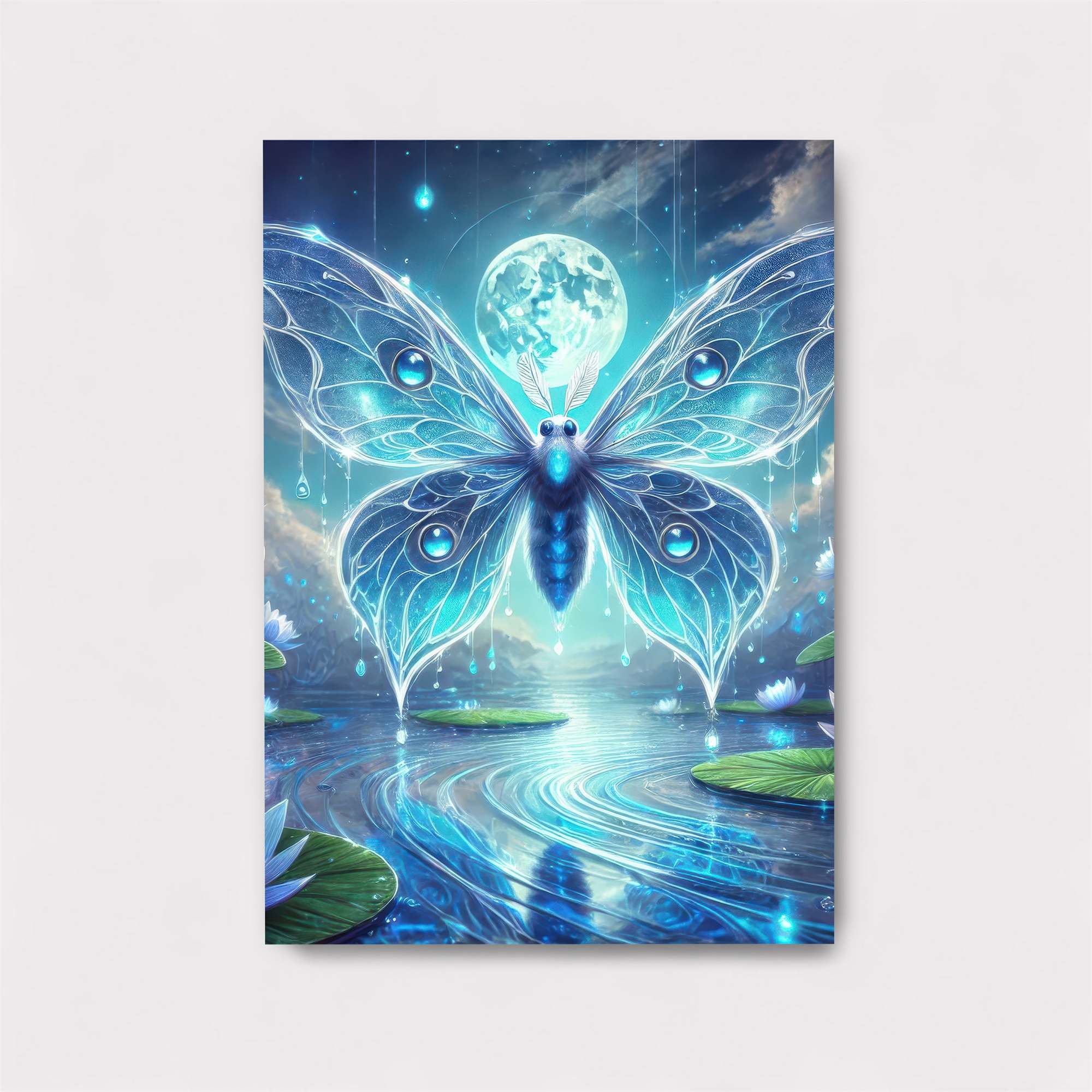 Luna Dream Safe Wall Magnetic / M