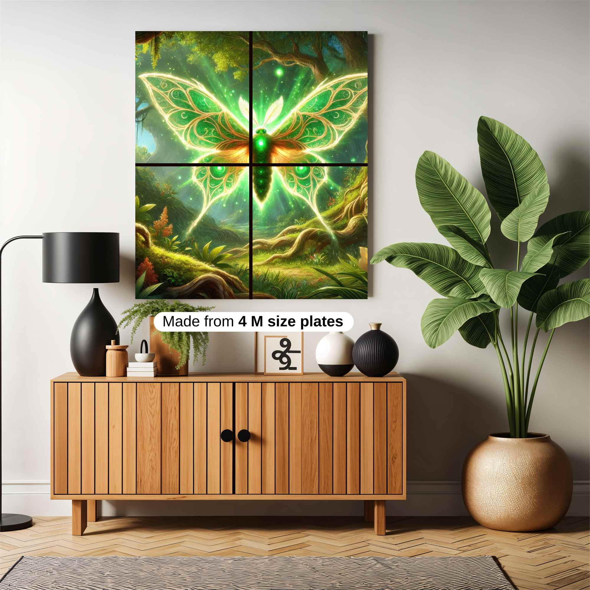 Luna Radiance Safe Wall Magnetic / M