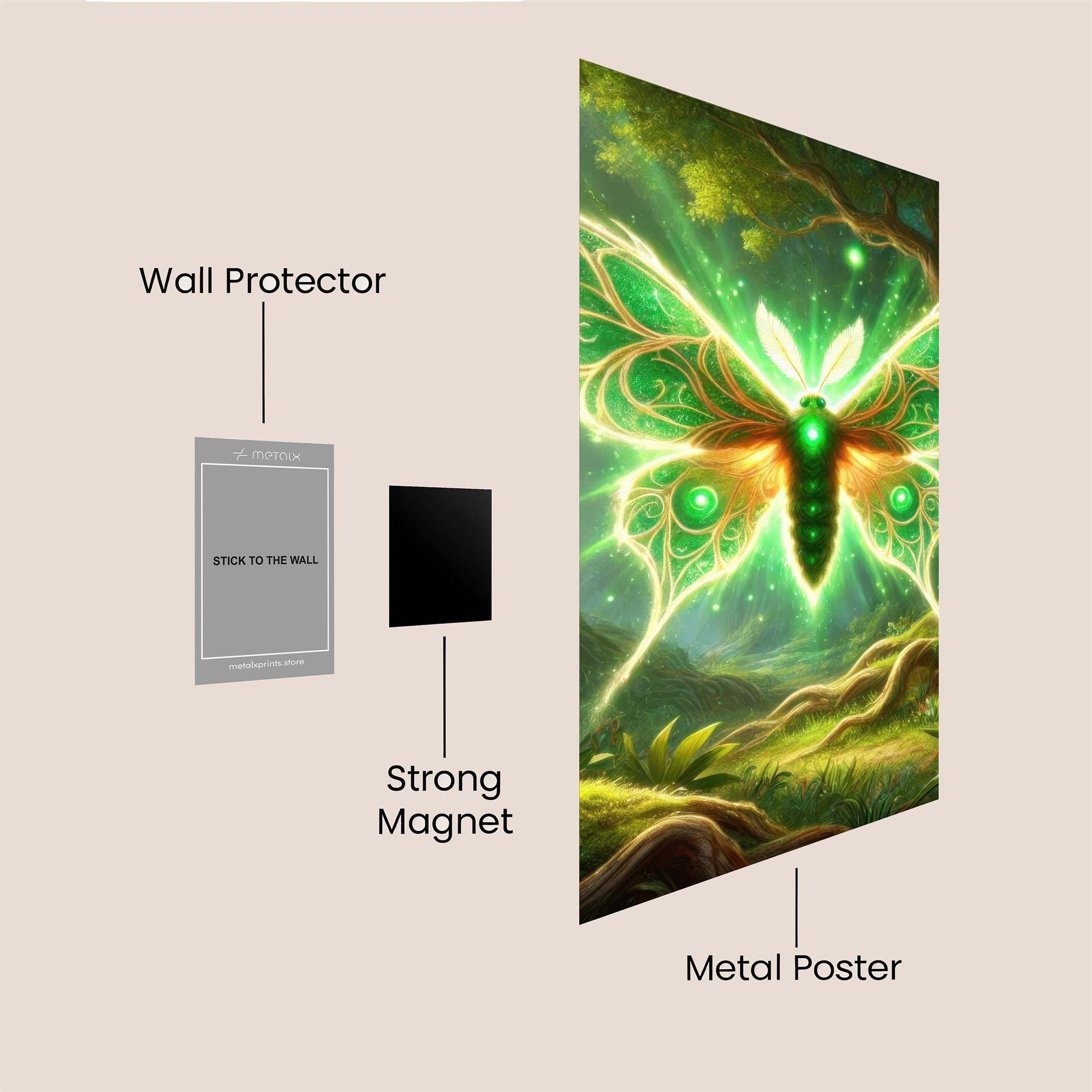 Luna Radiance Safe Wall Magnetic / M