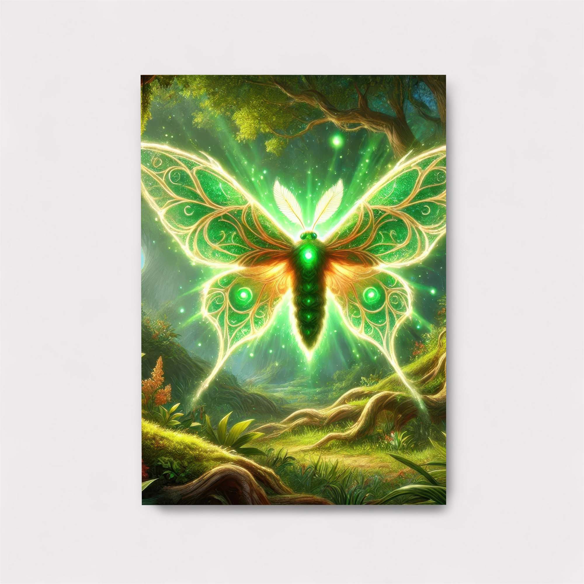 Luna Radiance Safe Wall Magnetic / M