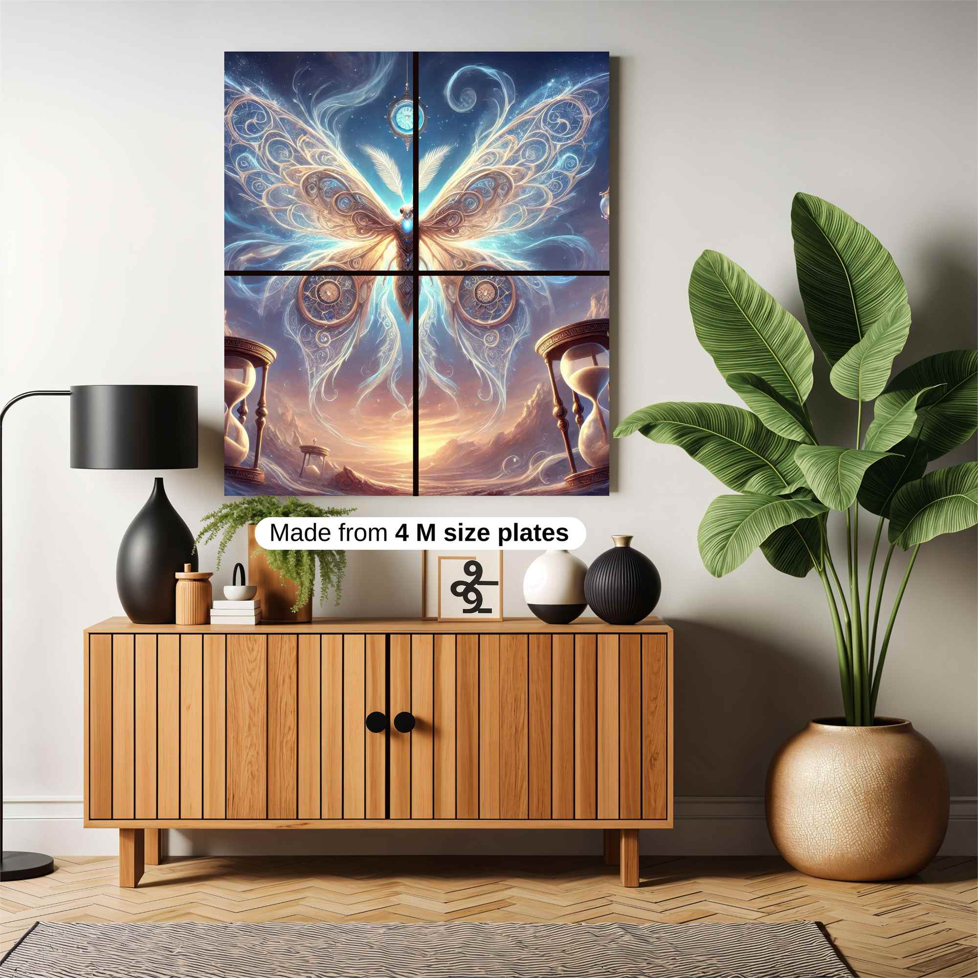 Butterfly Dream Safe Wall Magnetic / M