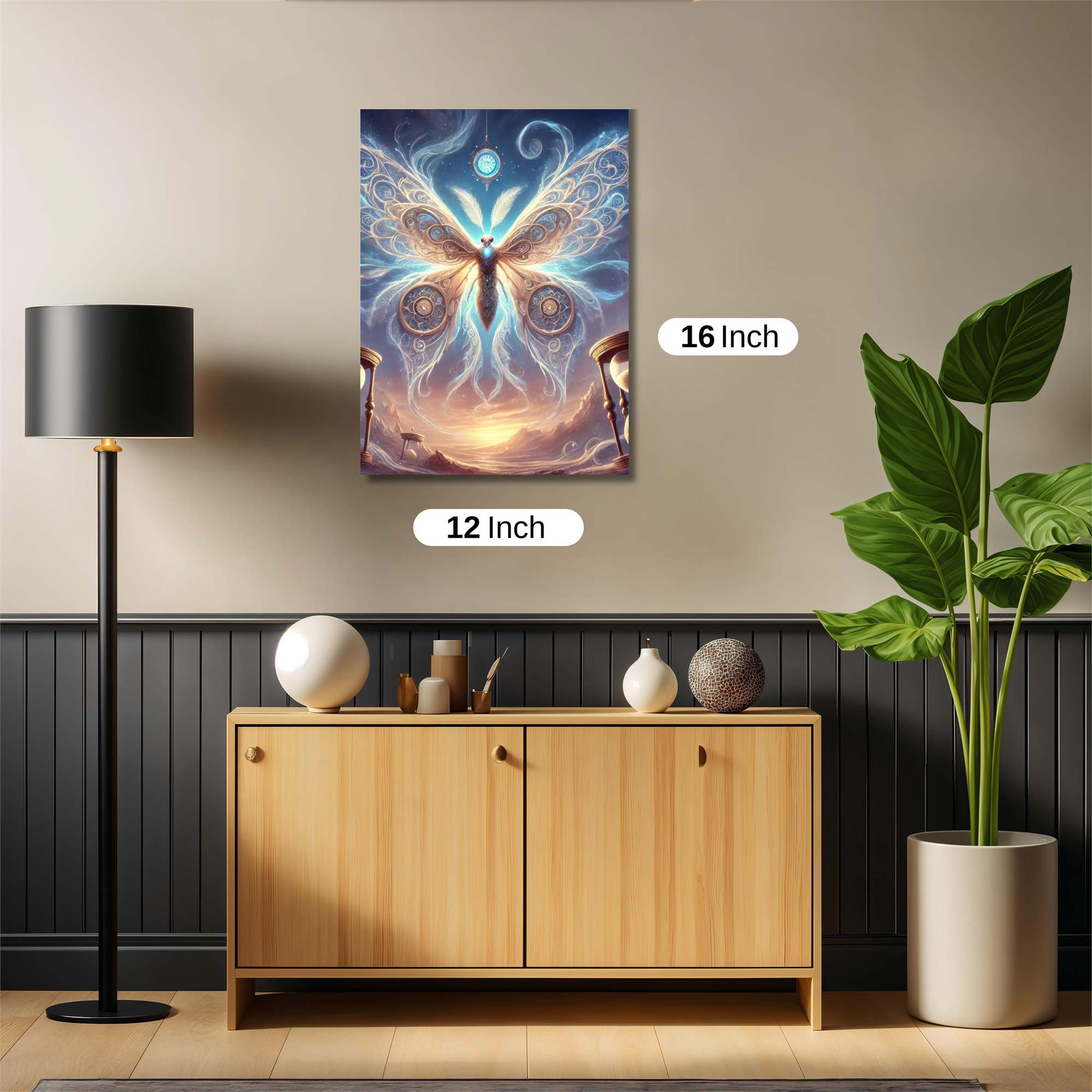 Butterfly Dream Safe Wall Magnetic / M