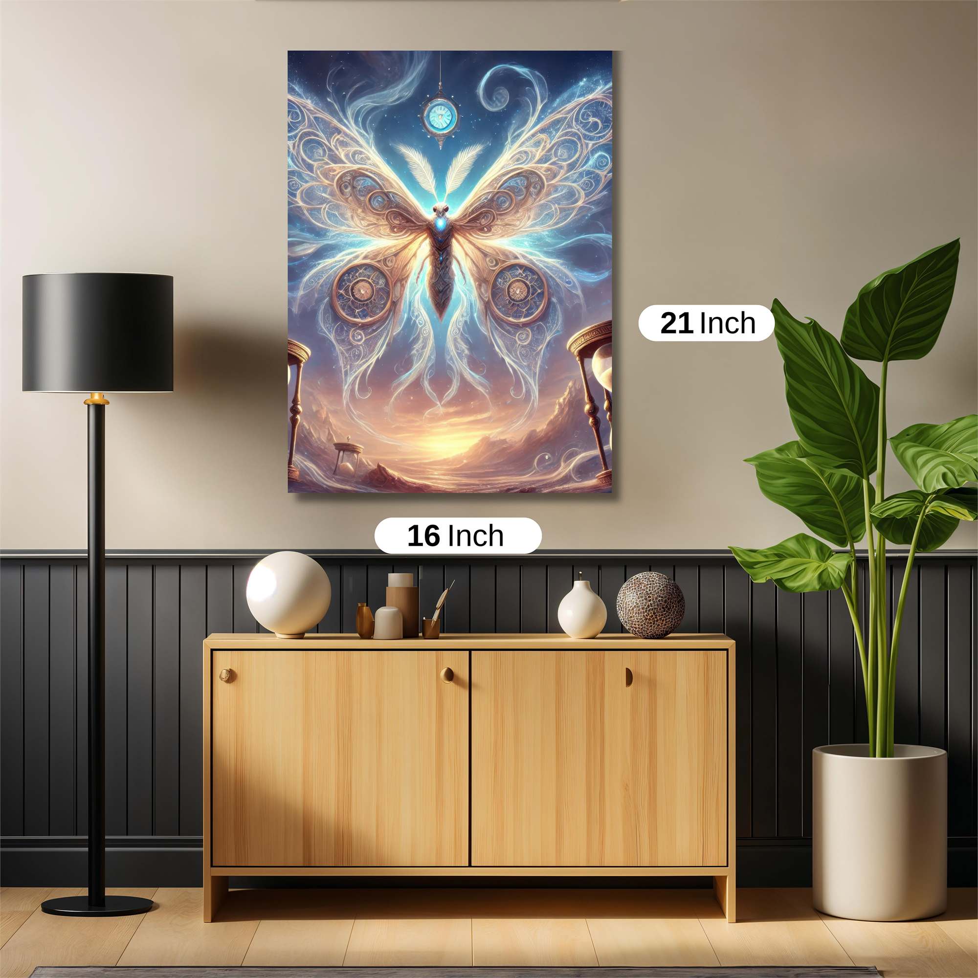 Butterfly Dream Safe Wall Magnetic / M